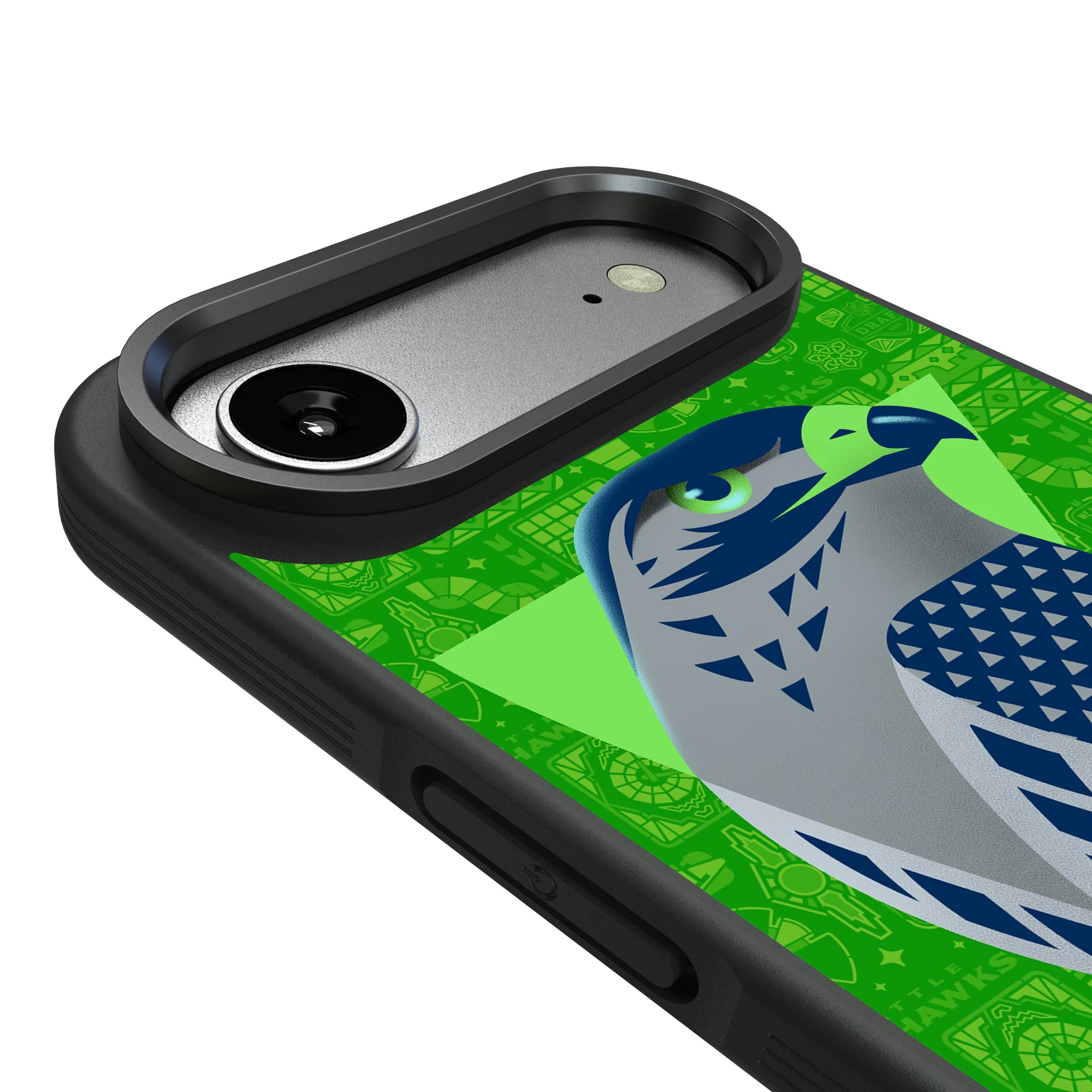 Seattle Seahawks Deco iPhone Bump Phone Case for Apple iPhone - Detail#Device_iPhone Air
