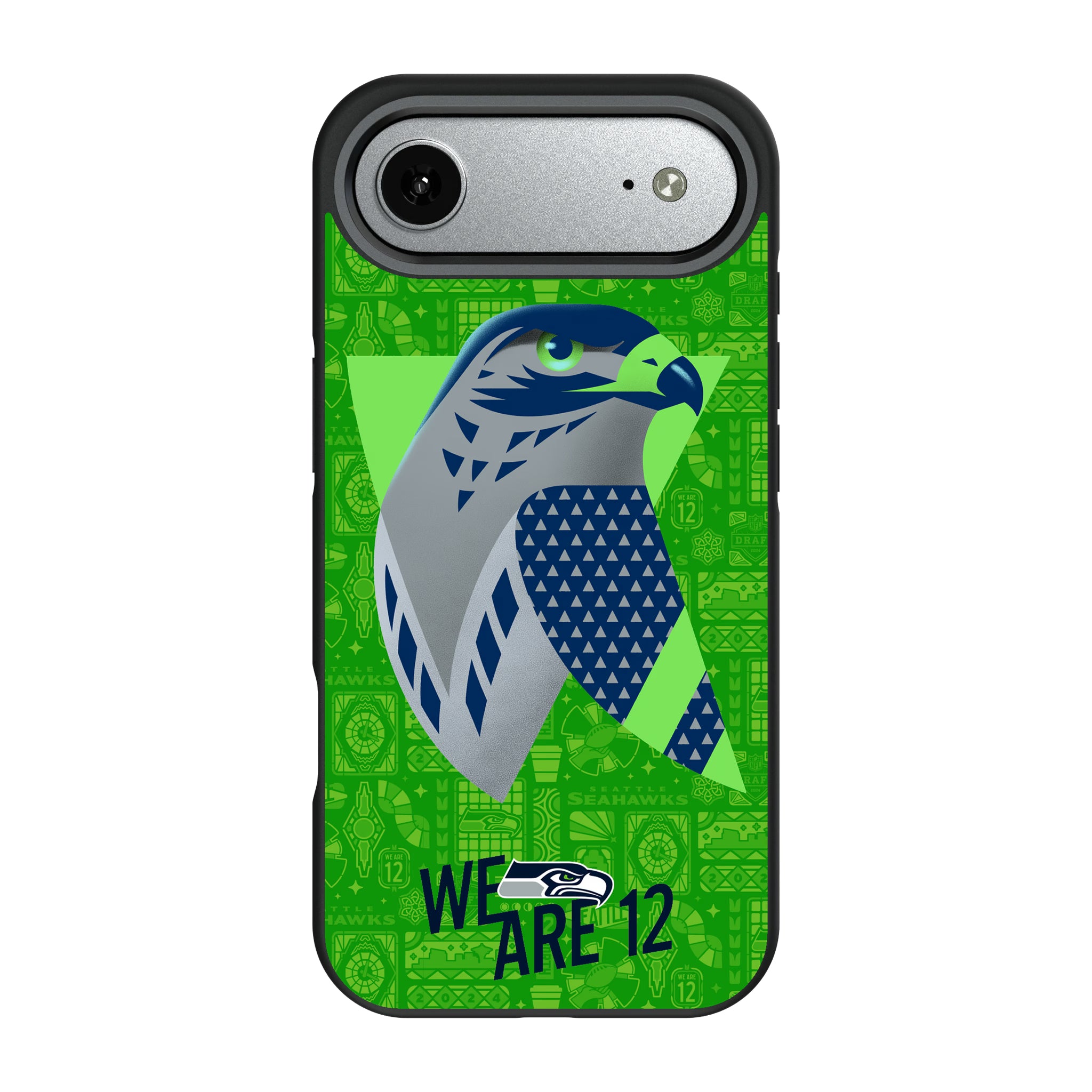 Seattle Seahawks Deco iPhone Bump Phone Case for Apple iPhone#Device_iPhone Air