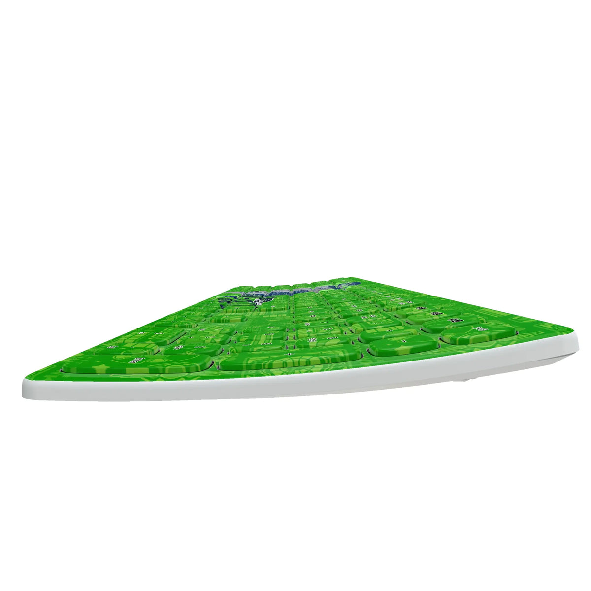 Seattle Seahawks Deco KKB605 Curved Wireless Keyboard