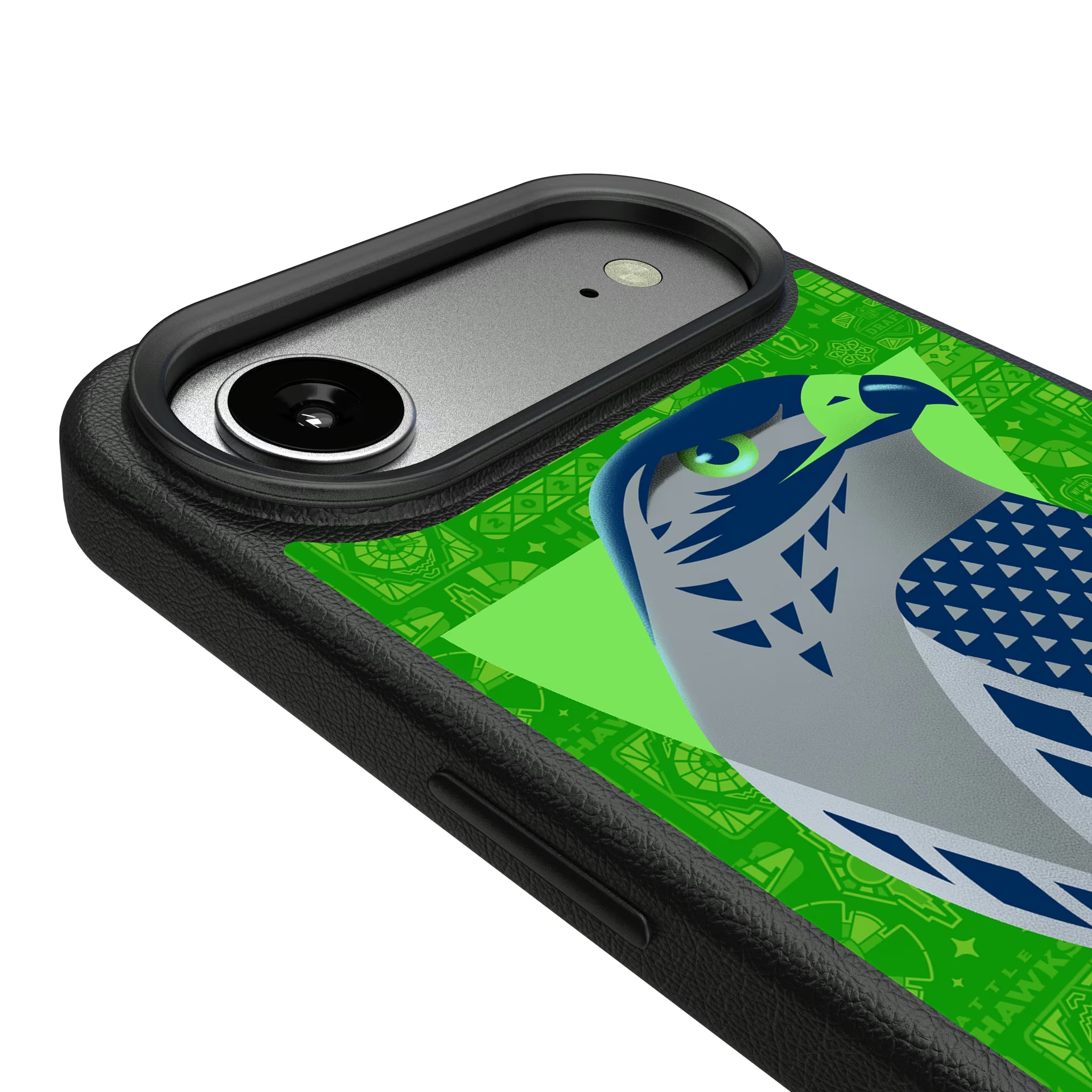 Seattle Seahawks Deco iPhone MagSafe Compatible Phone Case for Apple iPhone - Detail#Device_iPhone Air