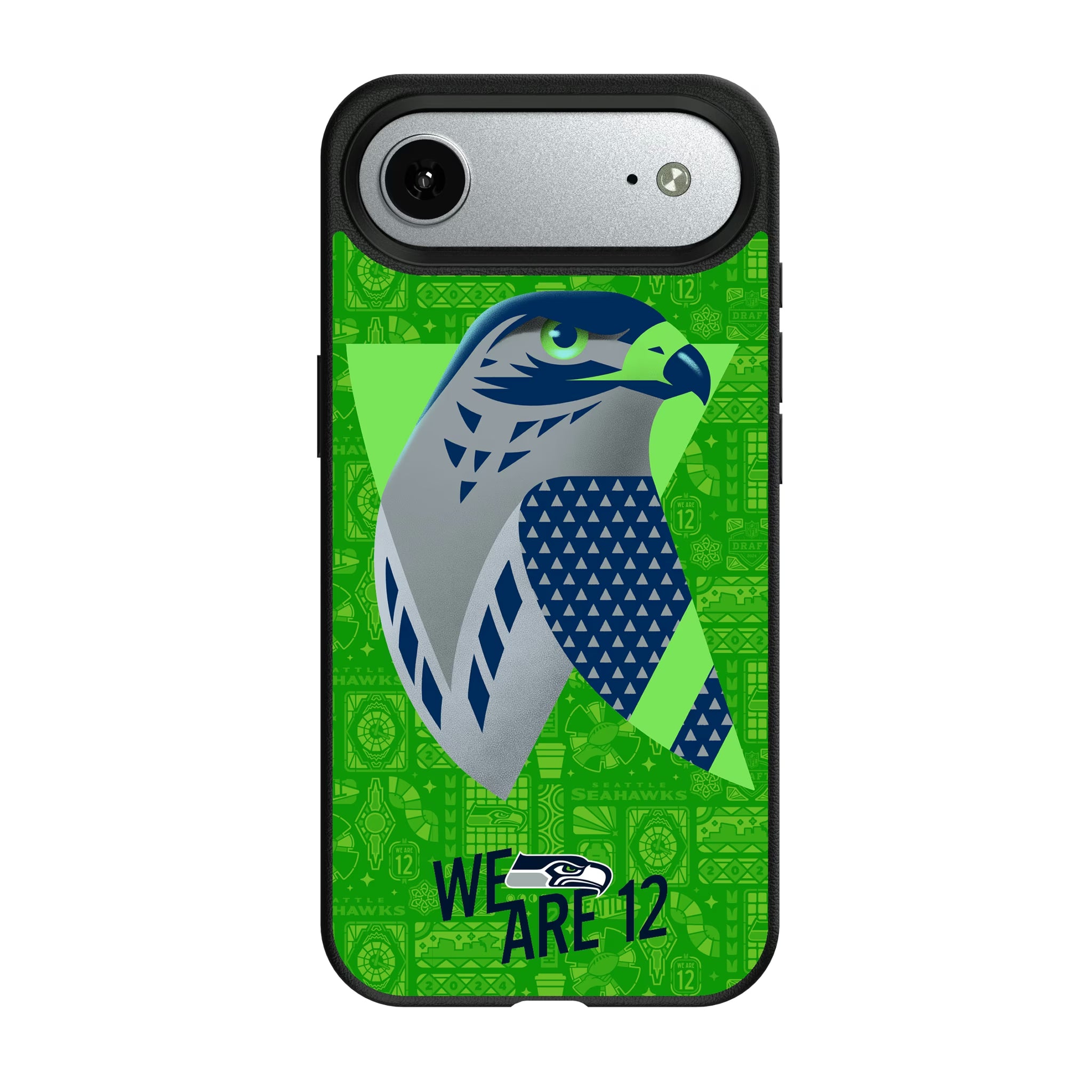 Seattle Seahawks Deco iPhone MagSafe Compatible Phone Case for Apple iPhone#Device_iPhone Air