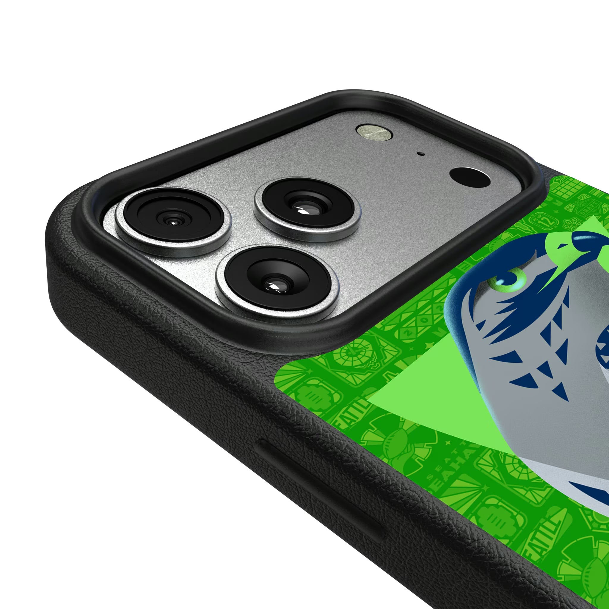 Seattle Seahawks Deco iPhone MagSafe Compatible Phone Case for Apple iPhone - Detail#Device_iPhone 17 Pro Max