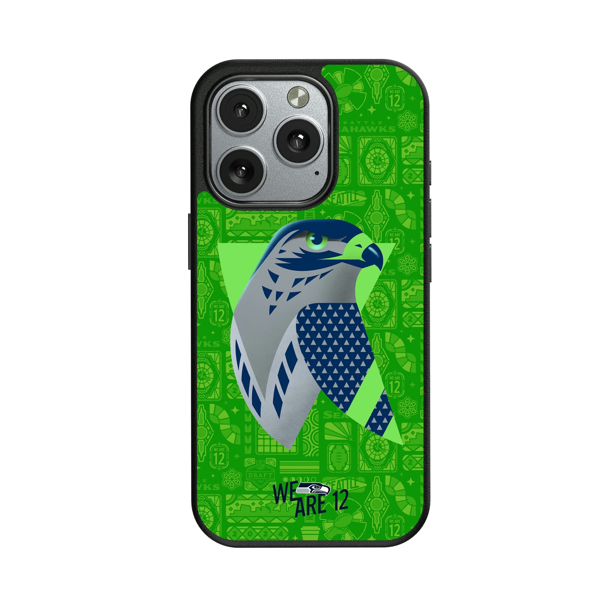 Seattle Seahawks Deco iPhone MagSafe Compatible Phone Case for Apple iPhone