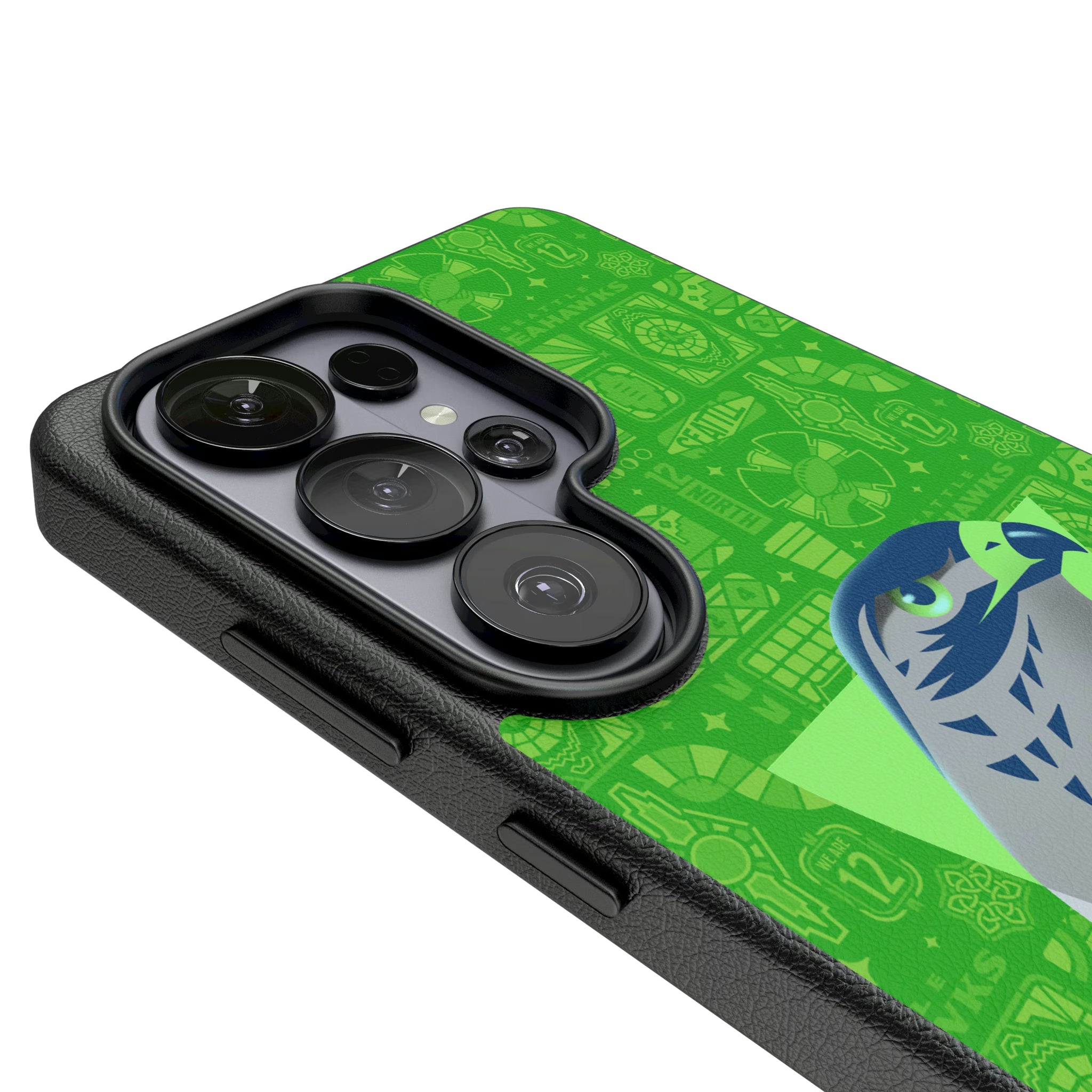Seattle Seahawks Deco Galaxy MagSafe Compatible Phone Case for Samsung Galaxy - Detail