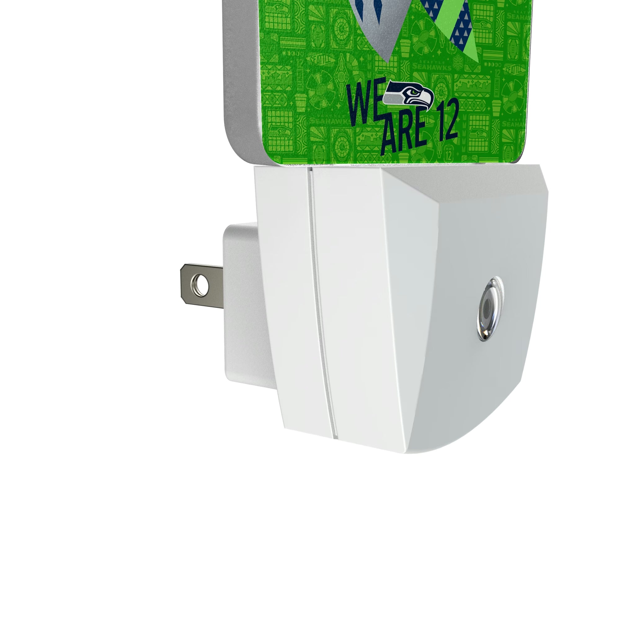 Seattle Seahawks Deco Night Light 2-Pack - Detail