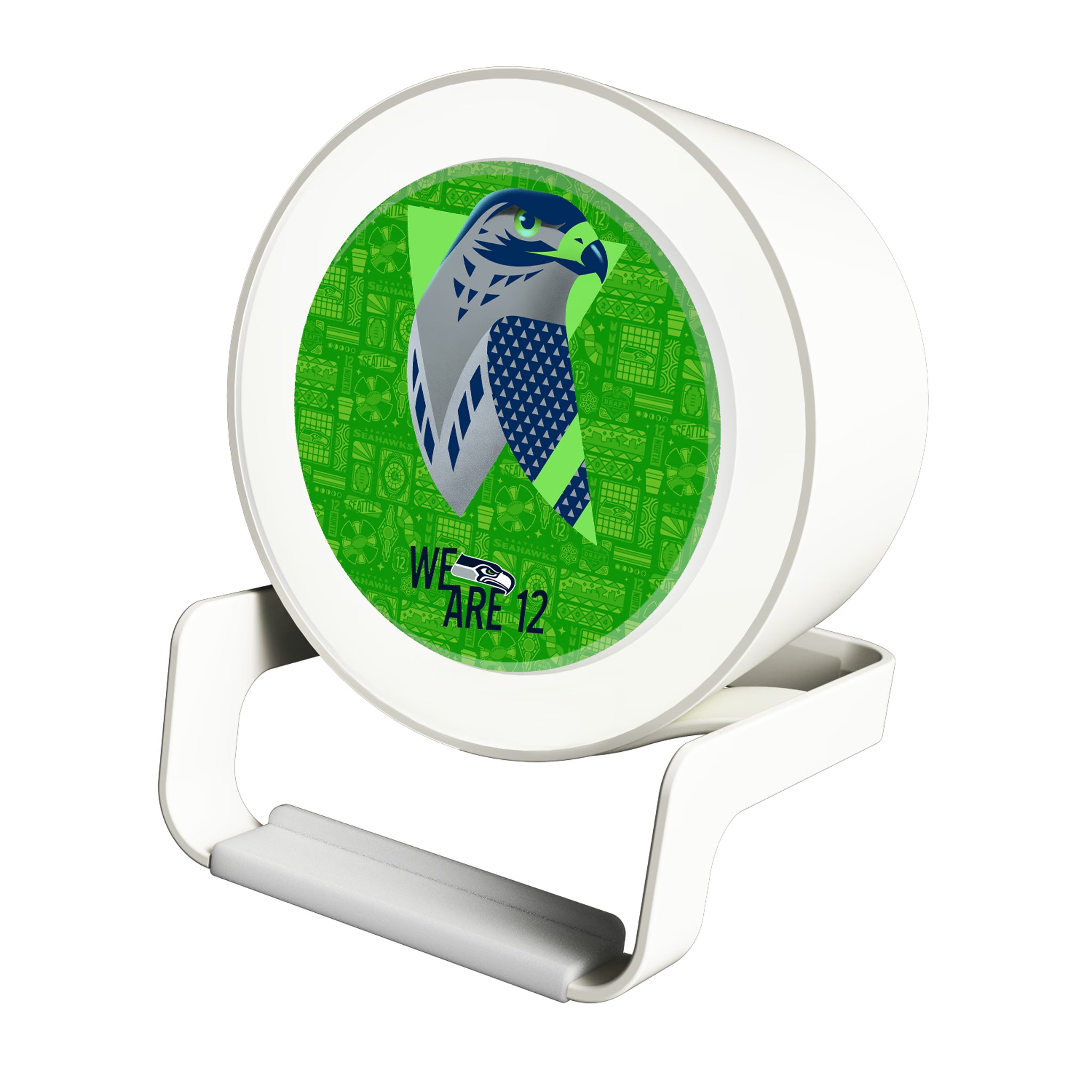 Seattle Seahawks Deco Night Light Charger and Bluetooth Speaker