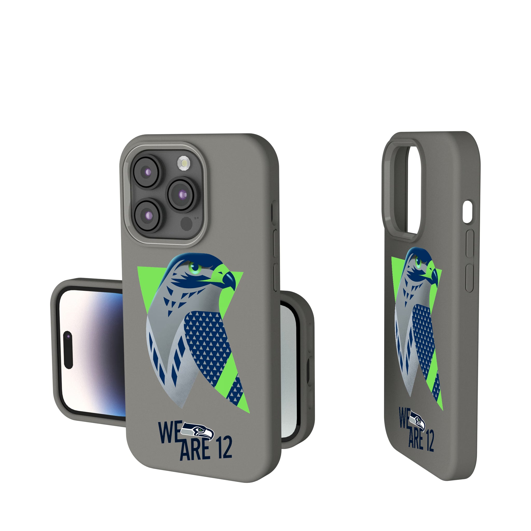 Seattle Seahawks Deco iPhone Soft Touch Phone Case for Apple iPhone