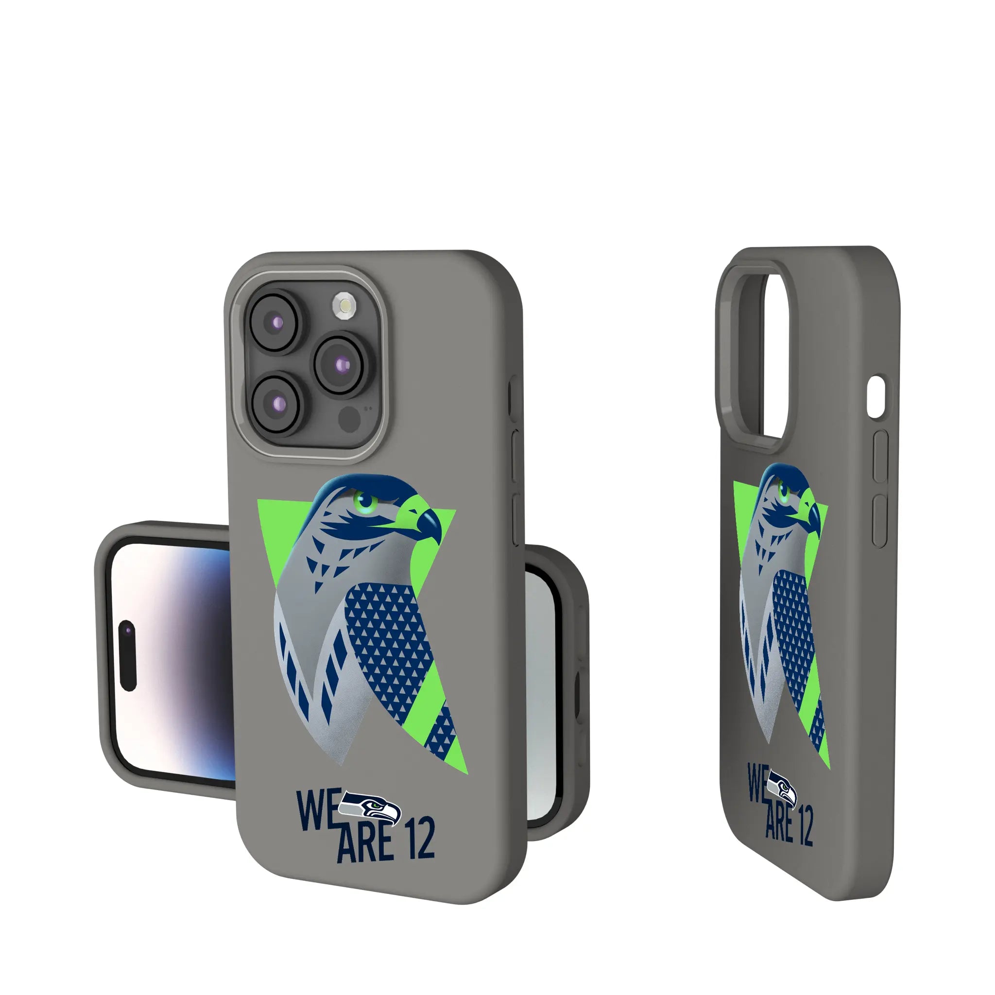 Seattle Seahawks Deco iPhone Soft Touch Phone Case for Apple iPhone