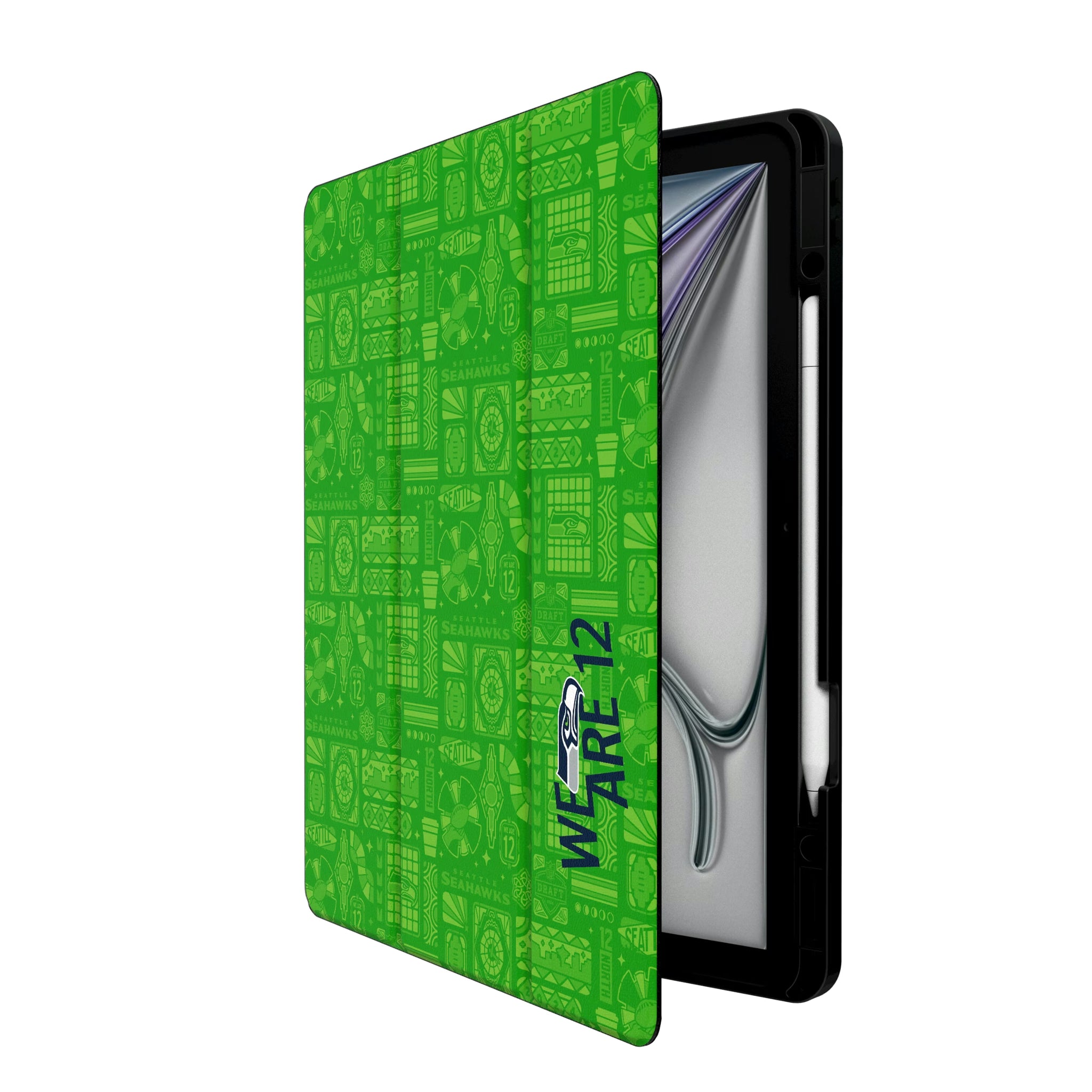 Seattle Seahawks Deco iPad Tablet Case for Apple iPad