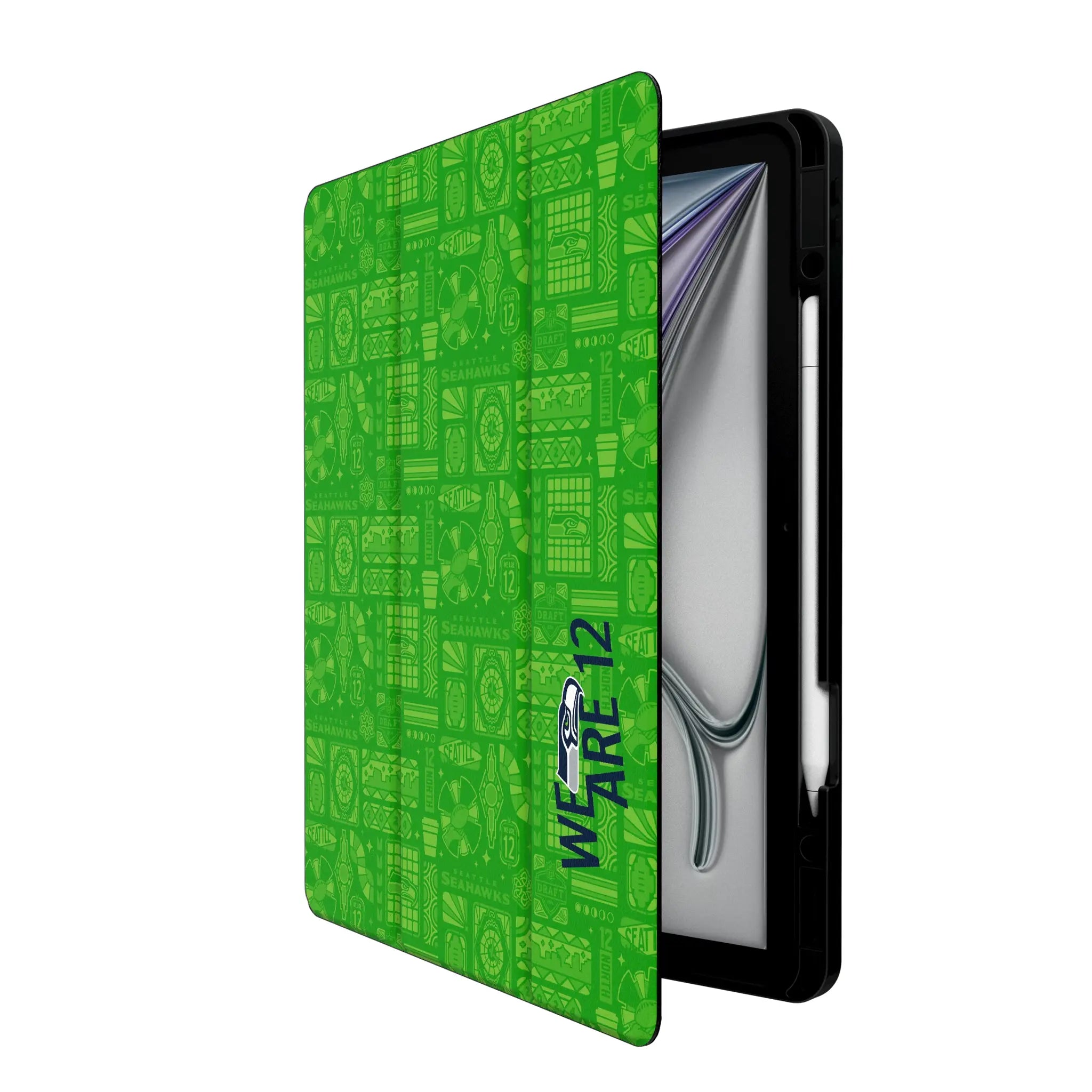 Seattle Seahawks Deco iPad Tablet Case for Apple iPad