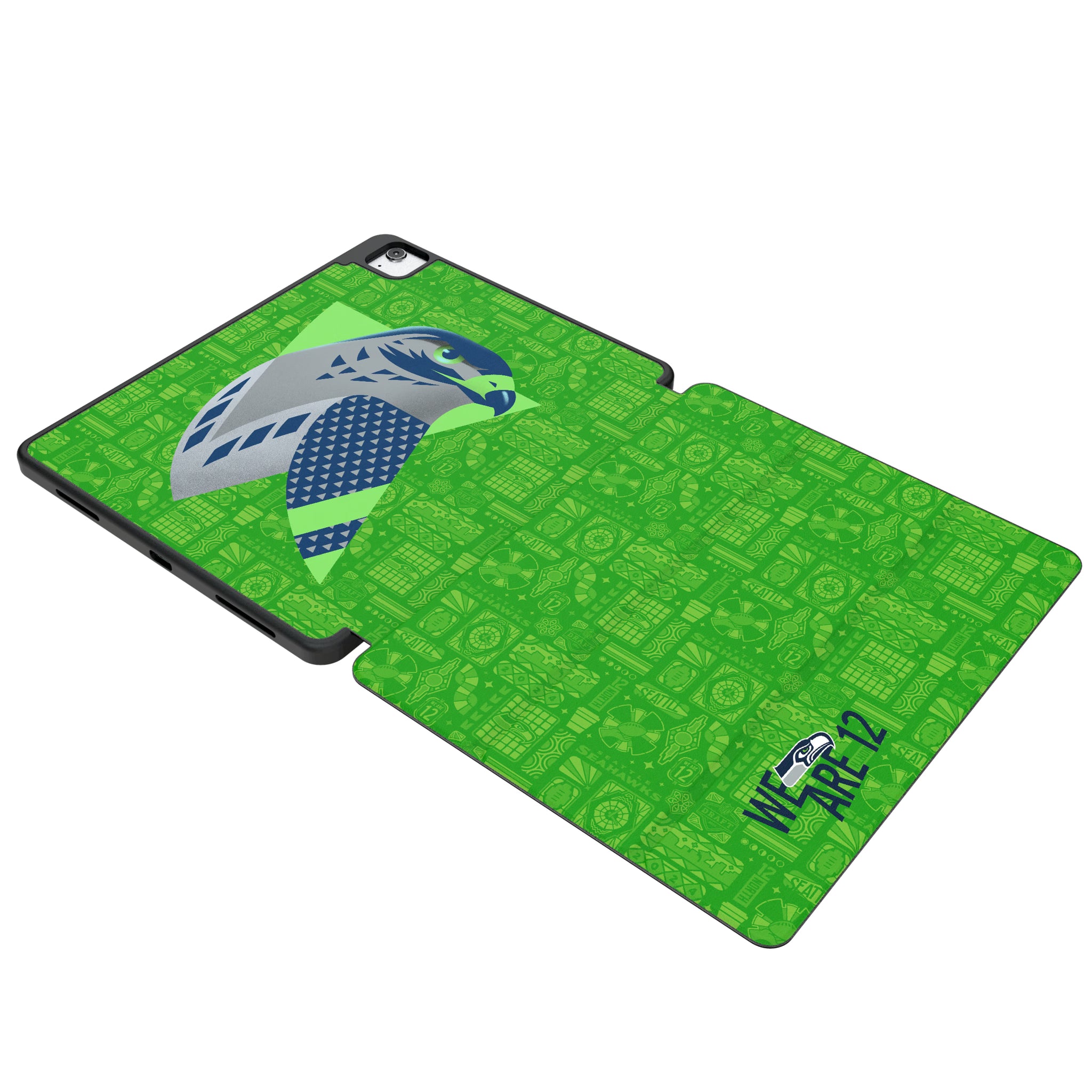 Seattle Seahawks Deco iPad Tablet Case for Apple iPad
