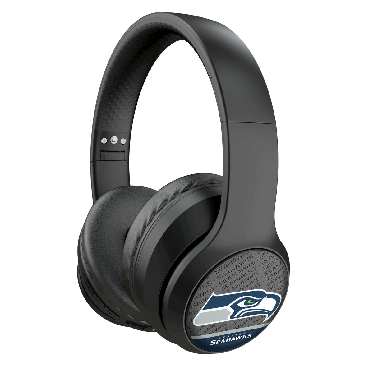 Seattle Seahawks Endzone Plus Wireless Over-Ear Headphones With Case
