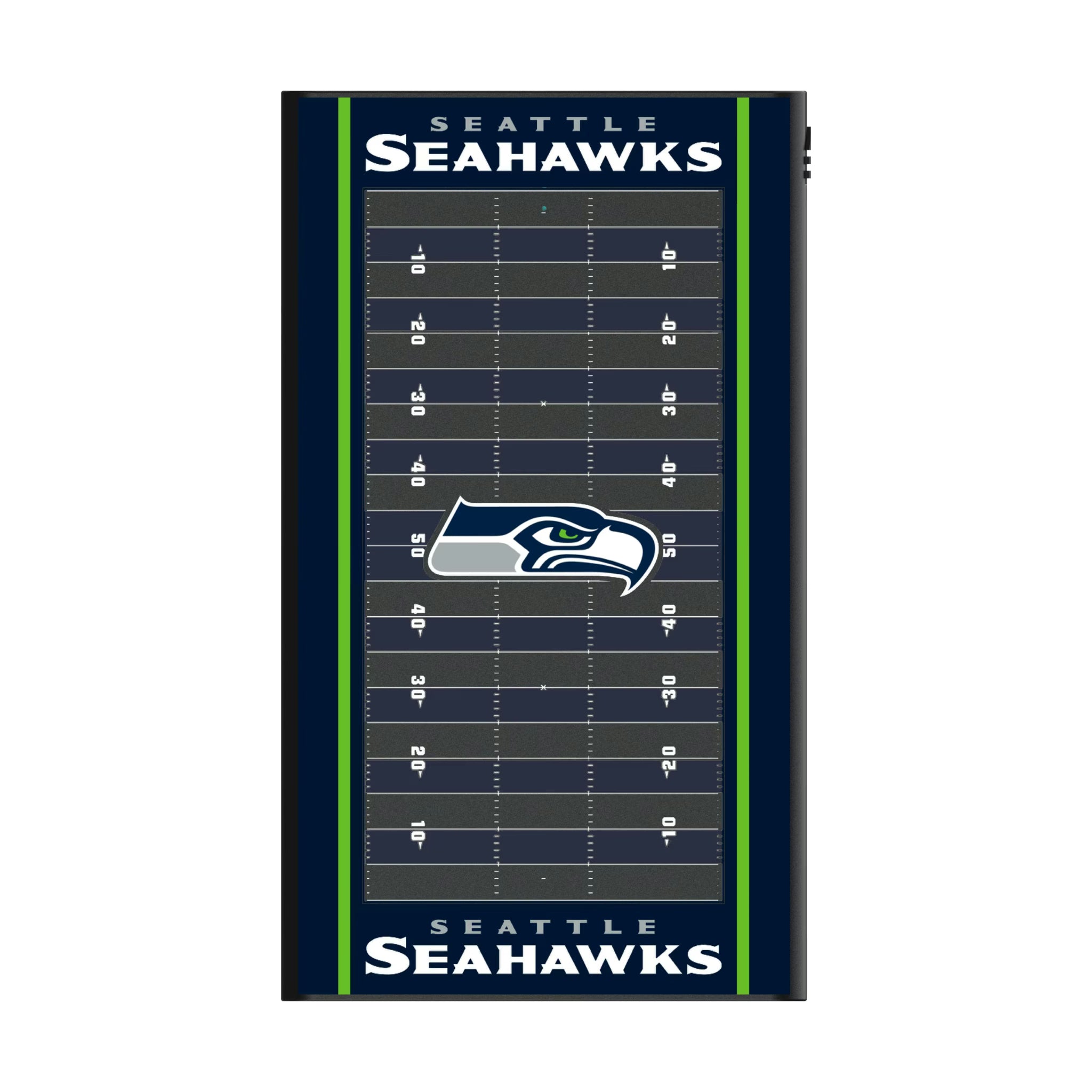 Seattle Seahawks Field 5000mAh Flat Powerbank