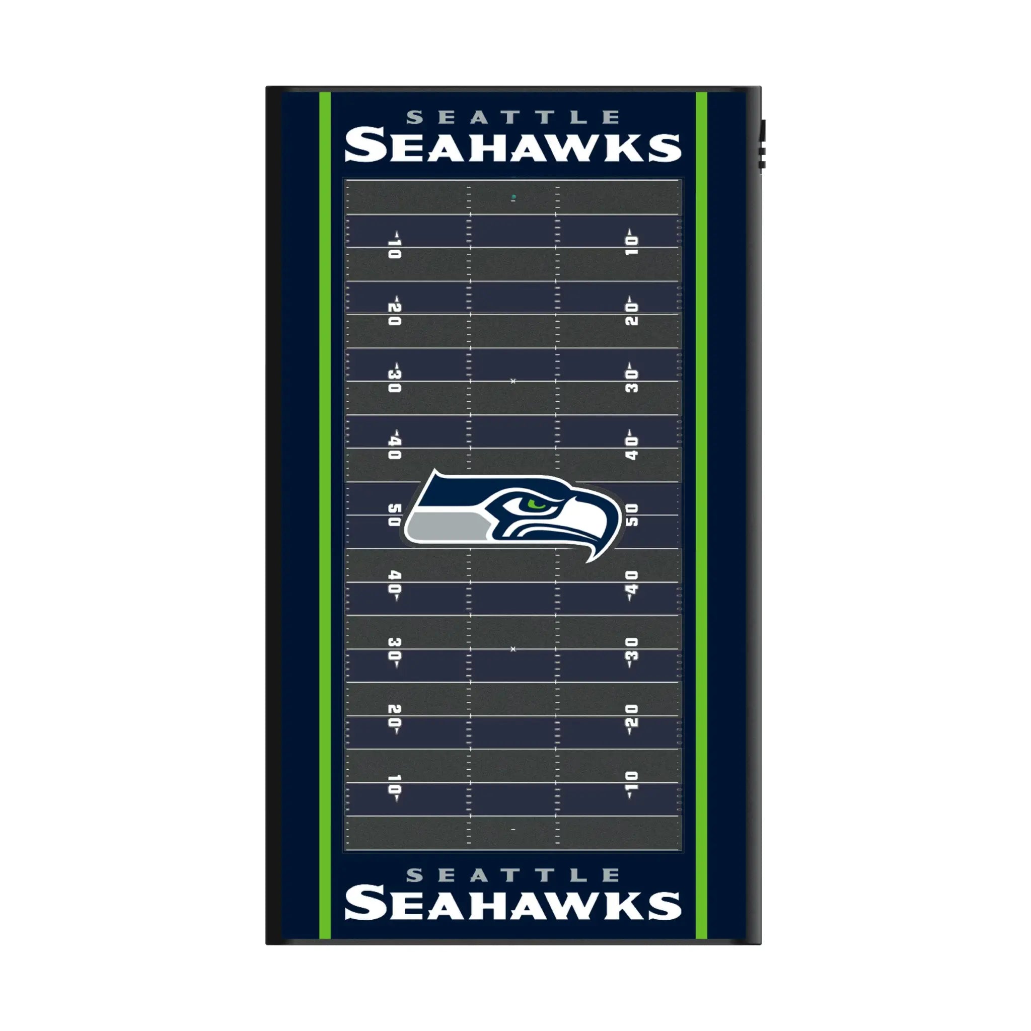 Seattle Seahawks Field 5000mAh Flat Power Bank