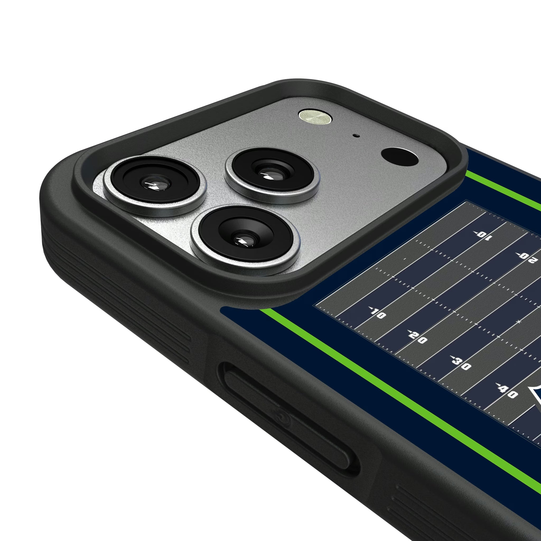 Seattle Seahawks Field iPhone Bump Phone Case for Apple iPhone - Detail#Device_iPhone 17 Pro