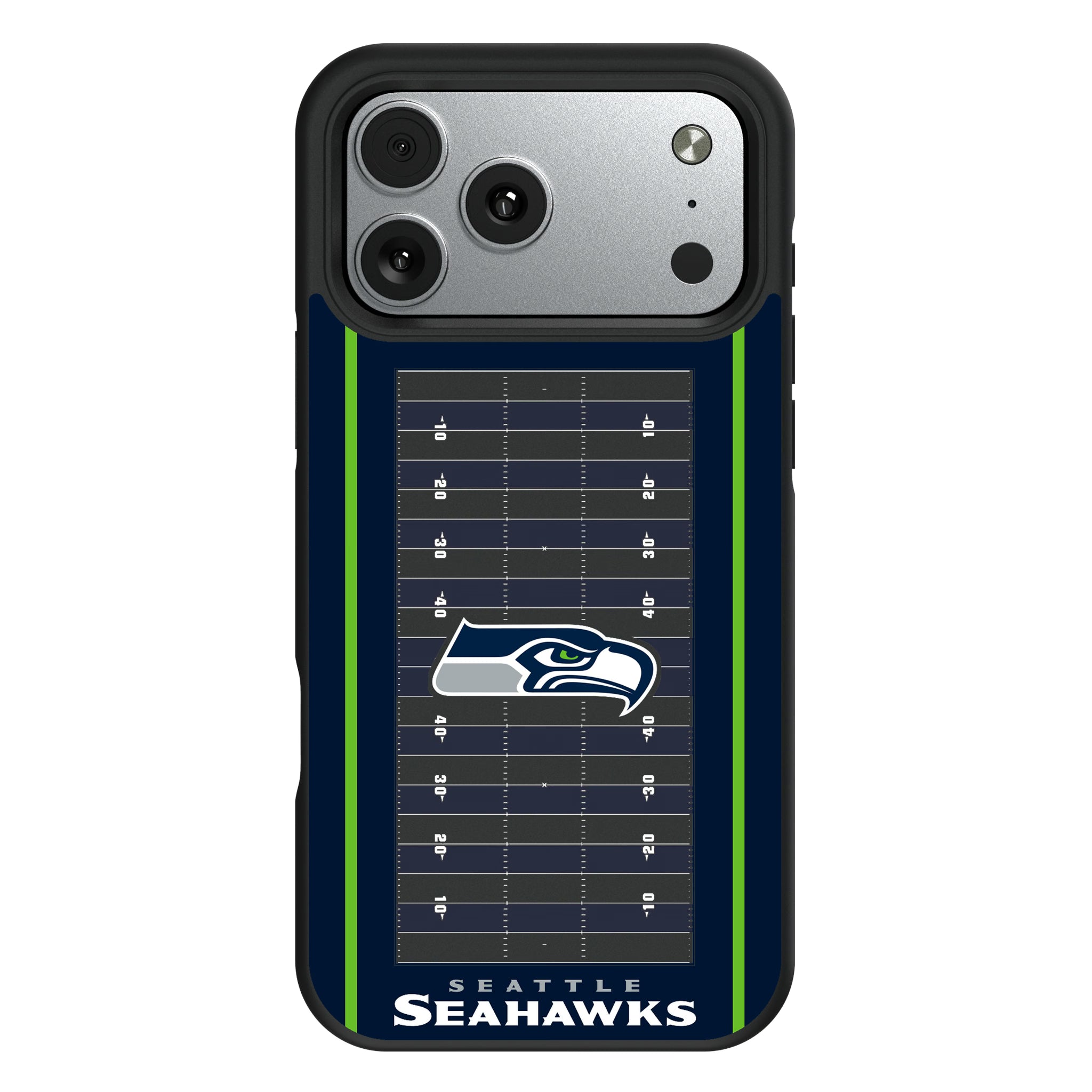 Seattle Seahawks Field iPhone Bump Phone Case for Apple iPhone#Device_iPhone 17 Pro Max