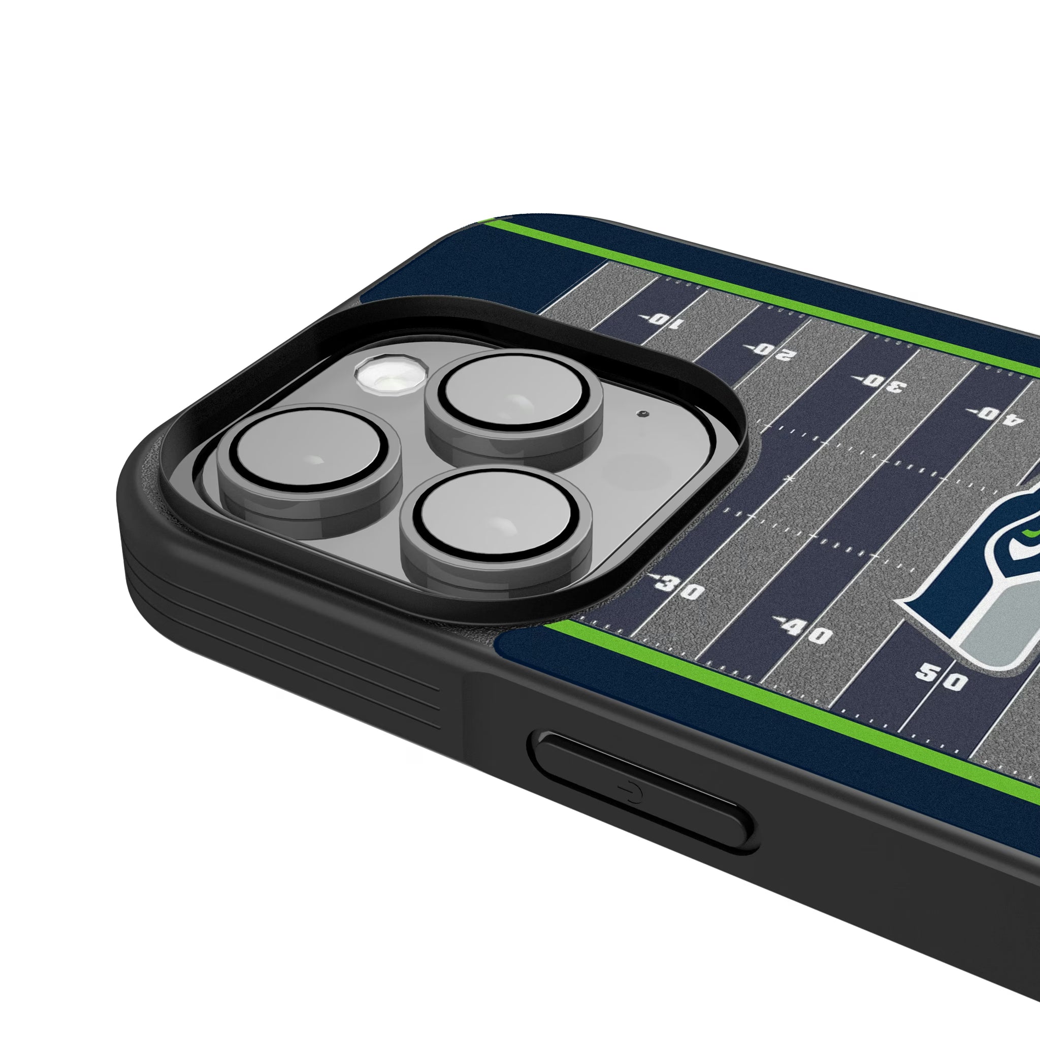 Seattle Seahawks Field iPhone Bump Phone Case for Apple iPhone - Detail