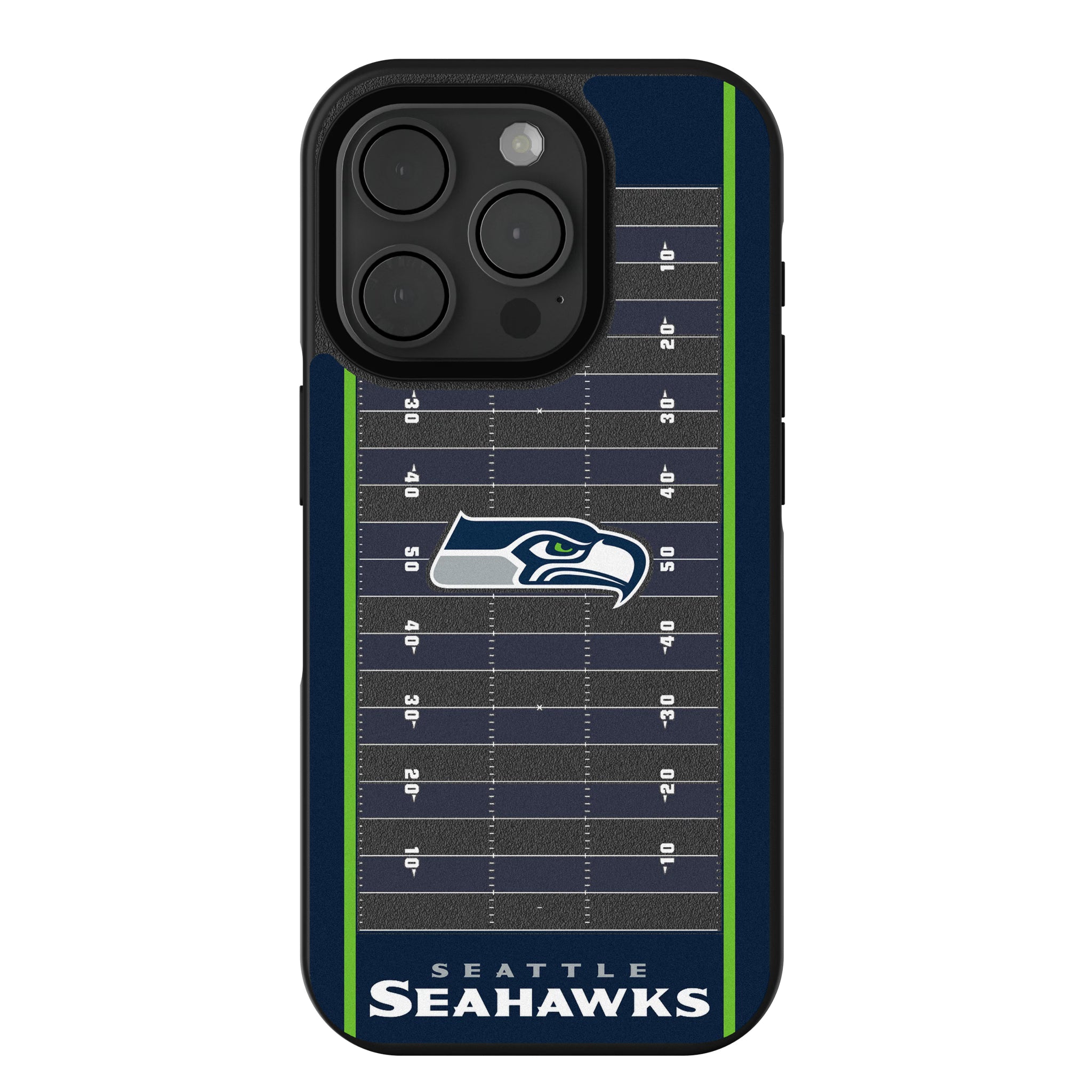 Seattle Seahawks Field iPhone Bump Phone Case for Apple iPhone