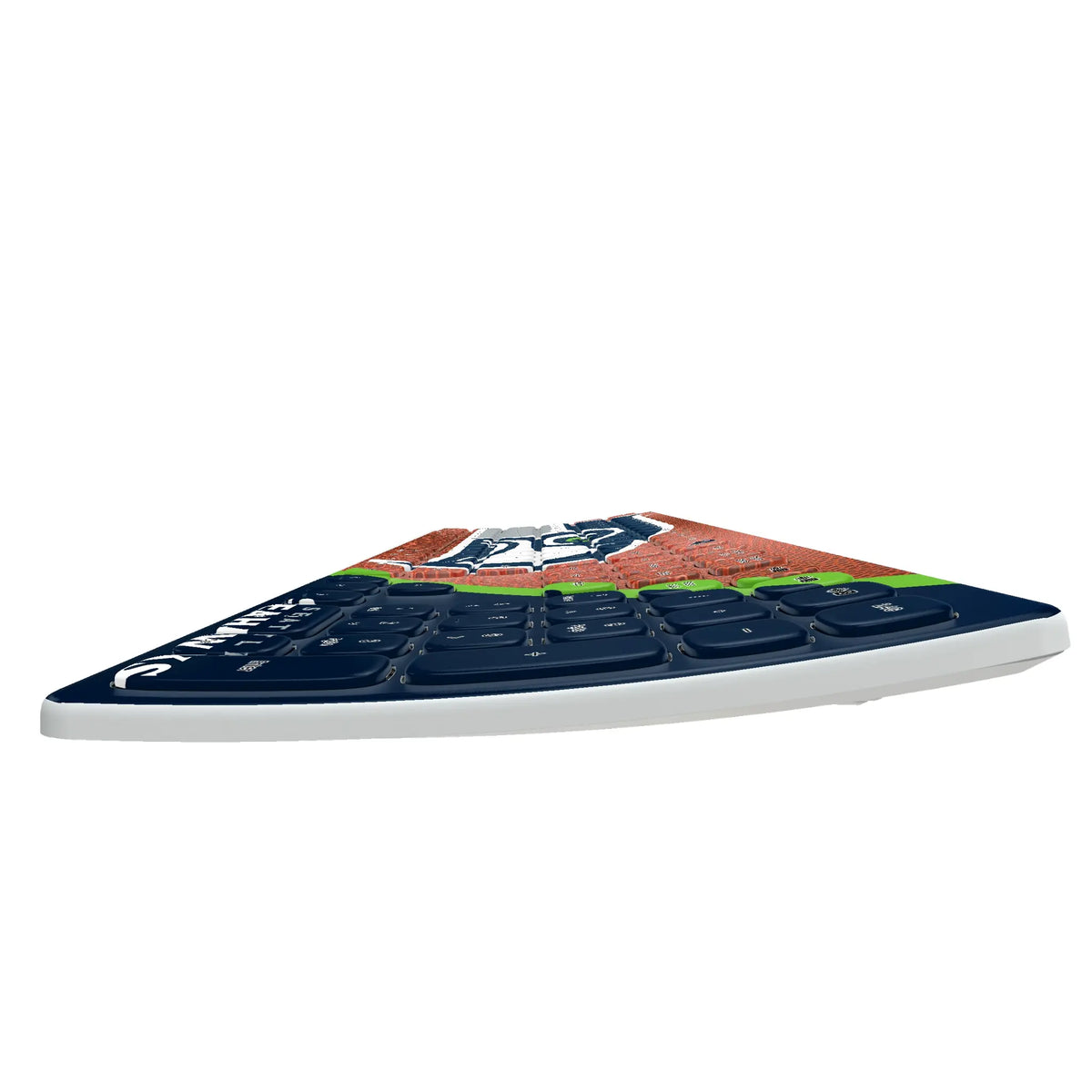Seattle Seahawks Football KKB605 Curved Wireless Keyboard