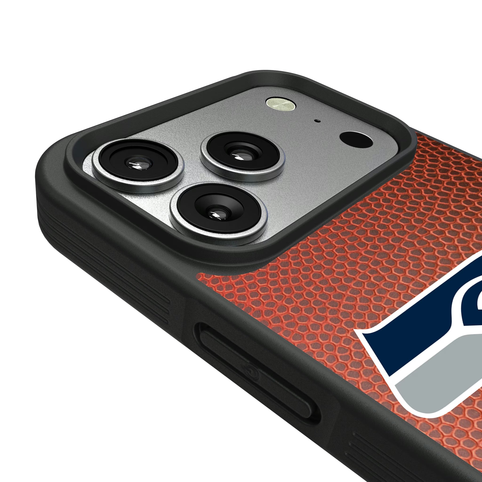 Seattle Seahawks Football Wordmark iPhone Bump Phone Case for Apple iPhone - Detail#Device_iPhone 17 Pro