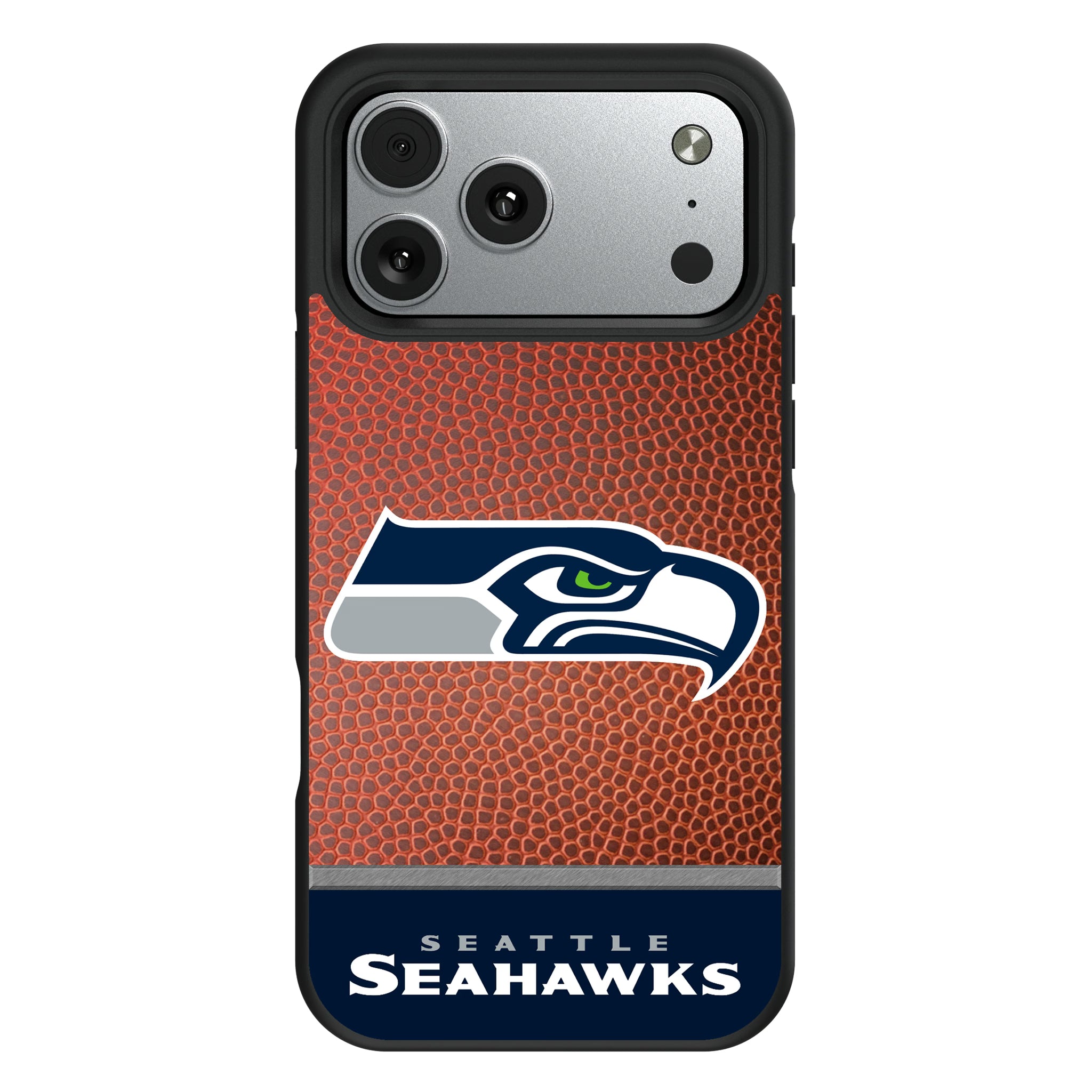 Seattle Seahawks Football Wordmark iPhone Bump Phone Case for Apple iPhone#Device_iPhone 17 Pro Max