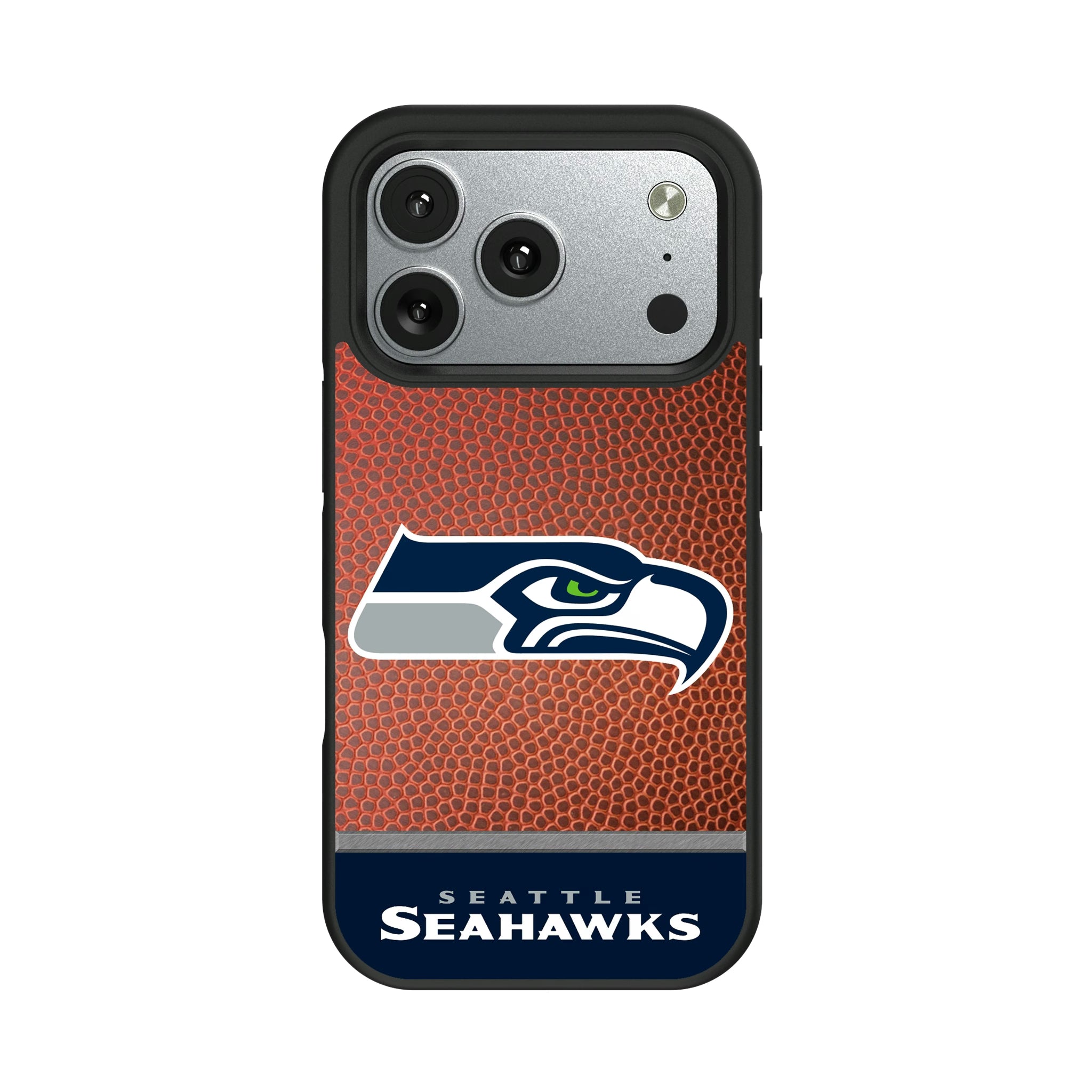 Seattle Seahawks Football Wordmark iPhone Bump Phone Case for Apple iPhone#Device_iPhone 17 Pro