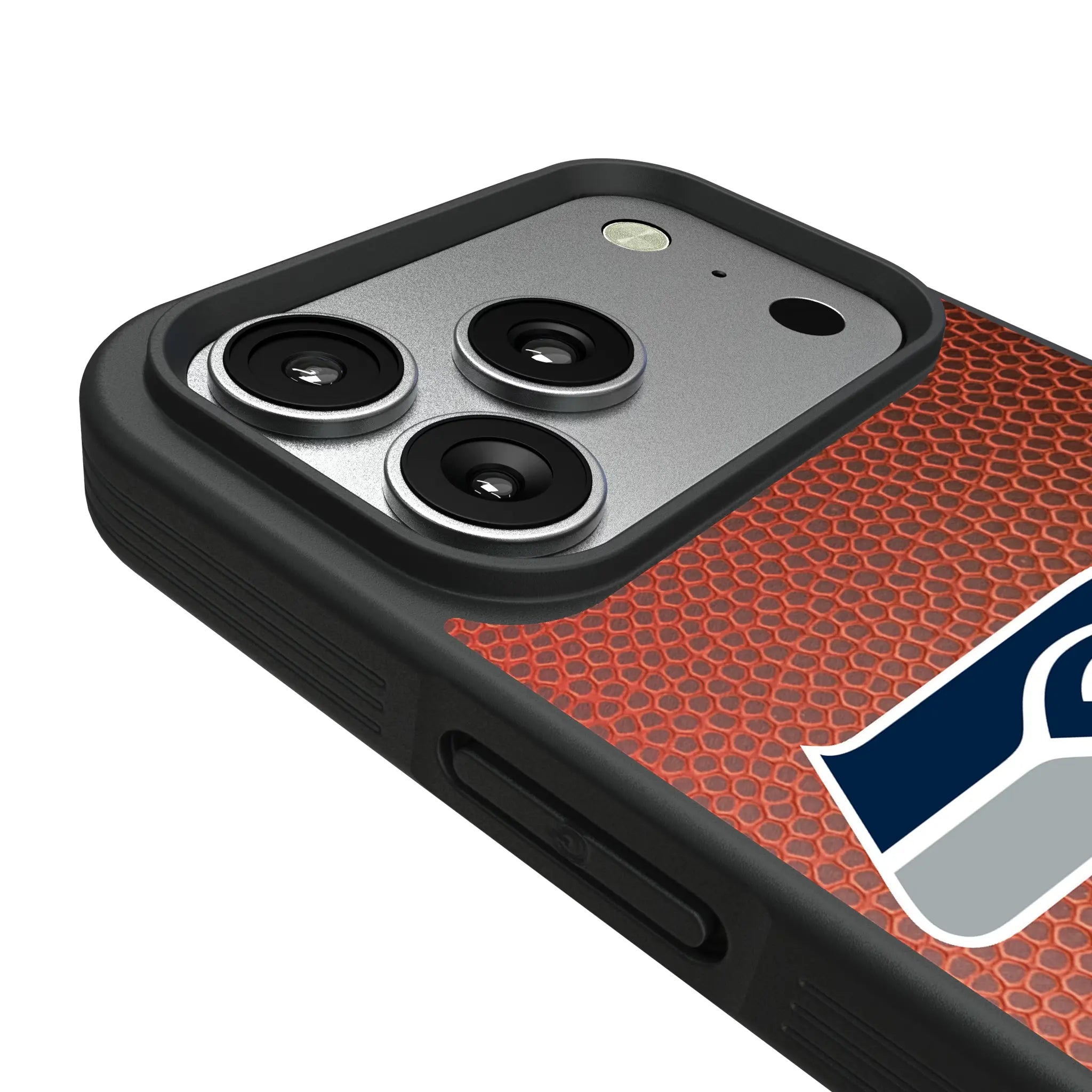 Seattle Seahawks Football Wordmark iPhone Bump Phone Case for Apple iPhone - Detail#Device_iPhone 17 Pro
