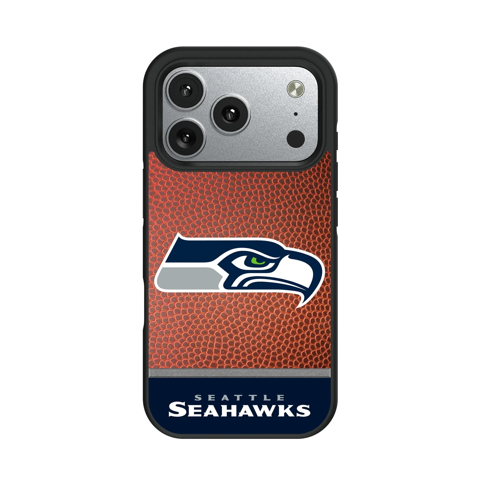 Seattle Seahawks Football Wordmark iPhone Bump Phone Case for Apple iPhone#Device_iPhone 17 Pro