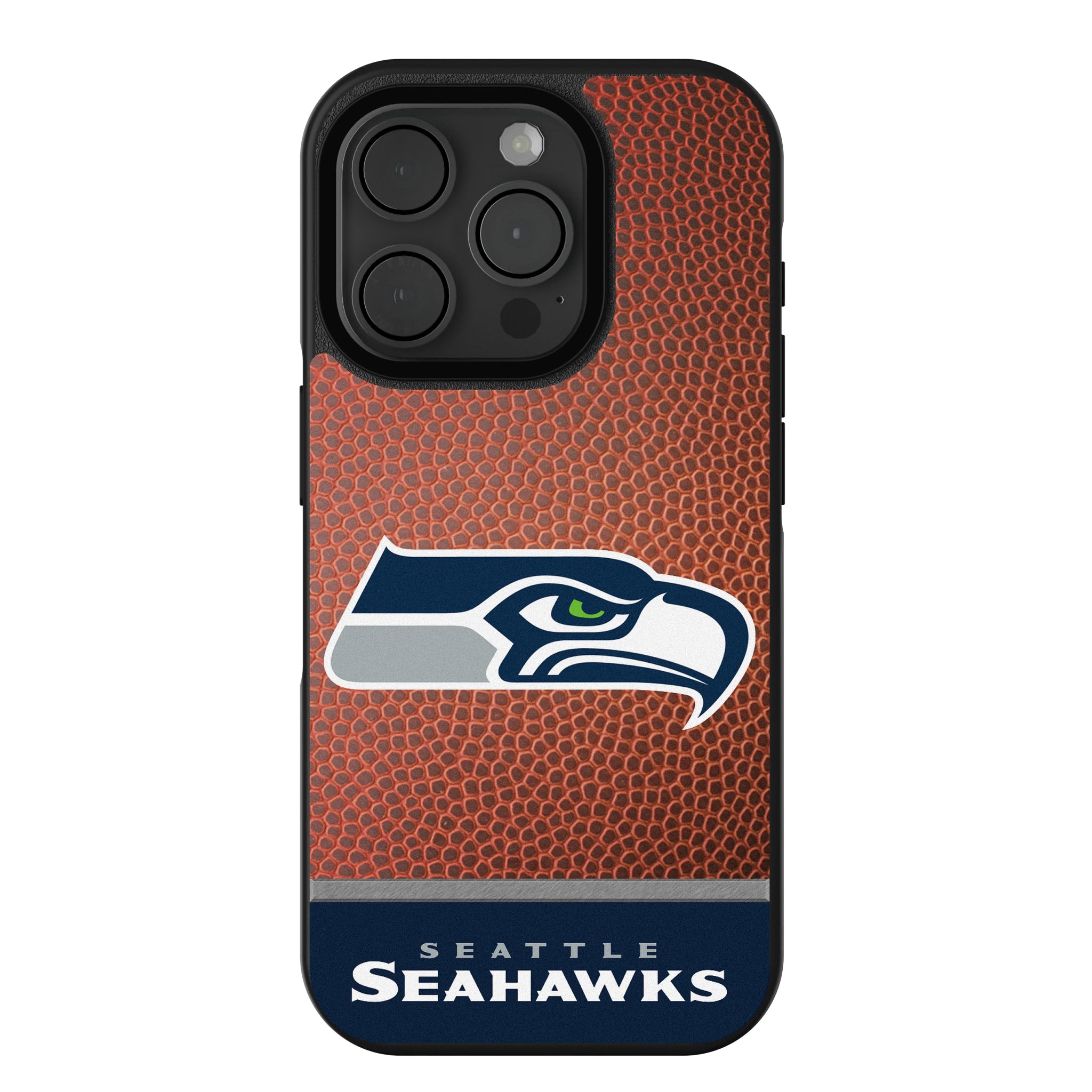 Seattle Seahawks Football Wordmark iPhone Bump Phone Case for Apple iPhone