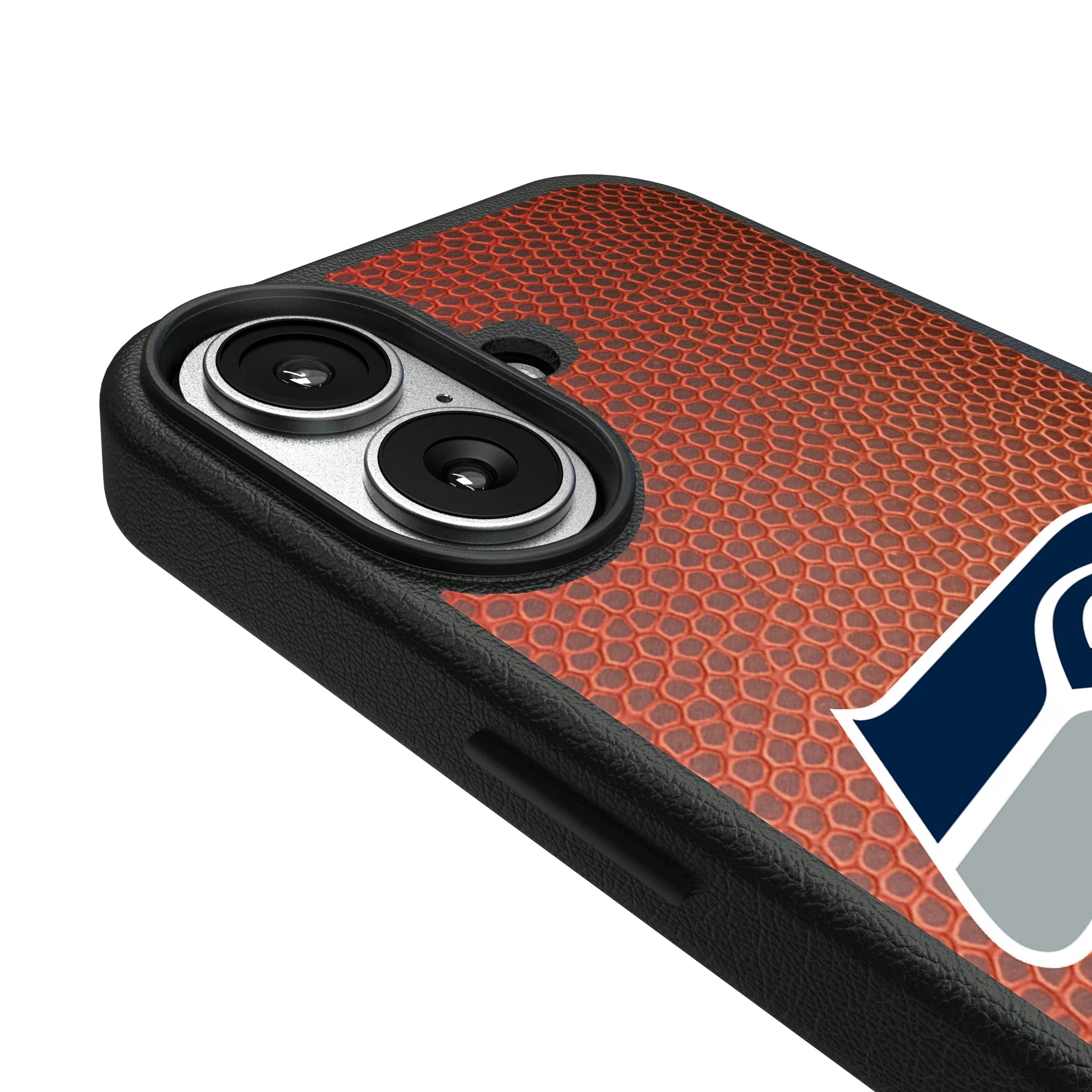 Seattle Seahawks Football Wordmark iPhone MagSafe Compatible Phone Case for Apple iPhone - Detail#Device_iPhone 17