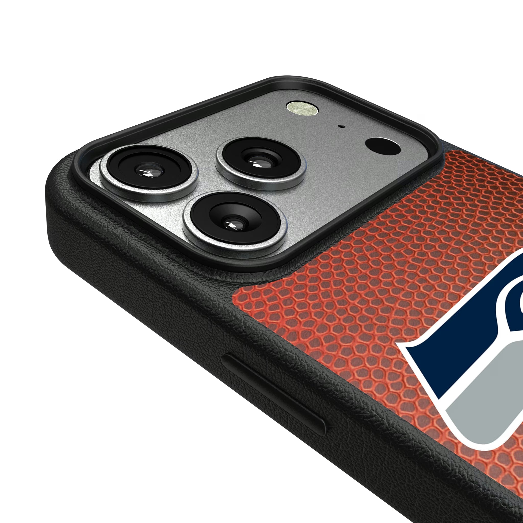 Seattle Seahawks Football Wordmark iPhone MagSafe Compatible Phone Case for Apple iPhone - Detail#Device_iPhone 17 Pro