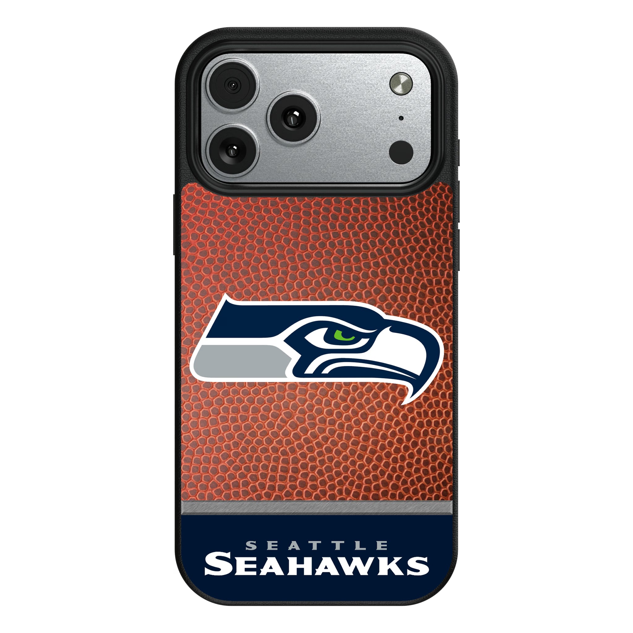 Seattle Seahawks Football Wordmark iPhone MagSafe Compatible Phone Case for Apple iPhone#Device_iPhone 17 Pro Max