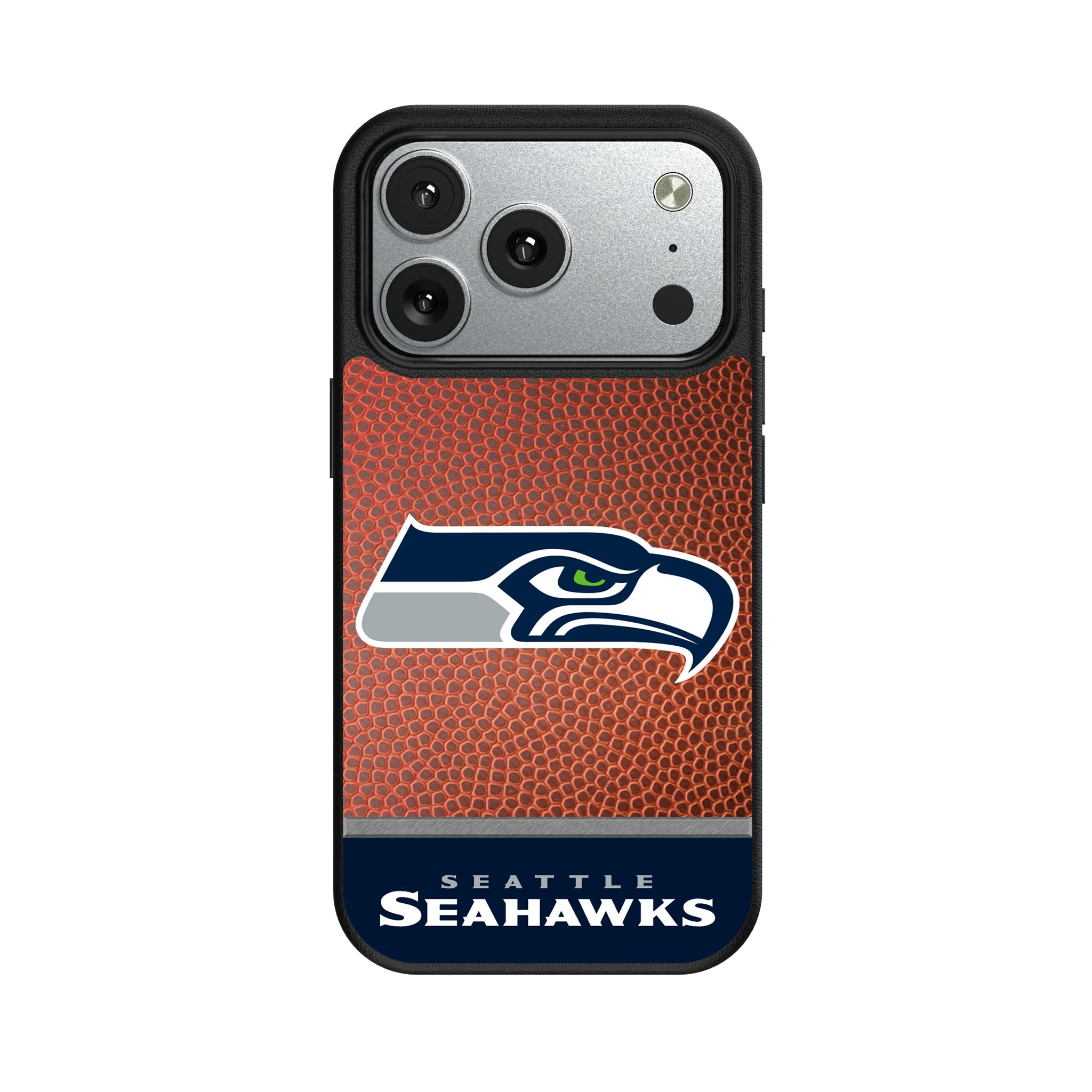 Seattle Seahawks Football Wordmark iPhone MagSafe Compatible Phone Case for Apple iPhone#Device_iPhone 17 Pro