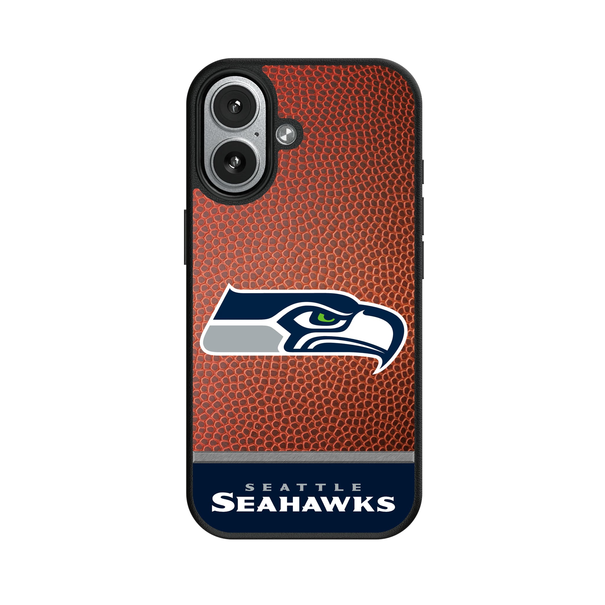 Seattle Seahawks Football Wordmark iPhone MagSafe Compatible Phone Case for Apple iPhone#Device_iPhone 17