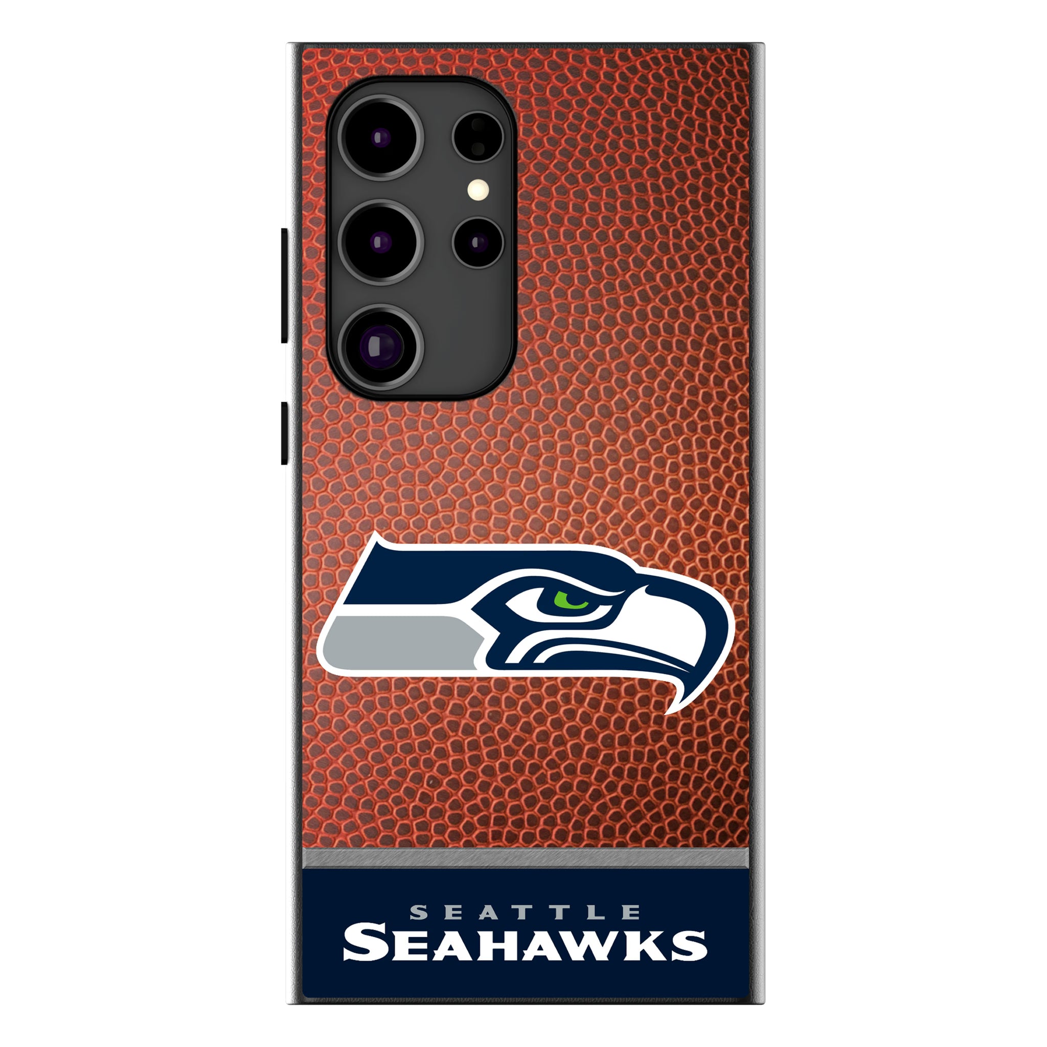 Seattle Seahawks Football Wordmark Galaxy MagSafe Compatible Phone Case for Samsung Galaxy
