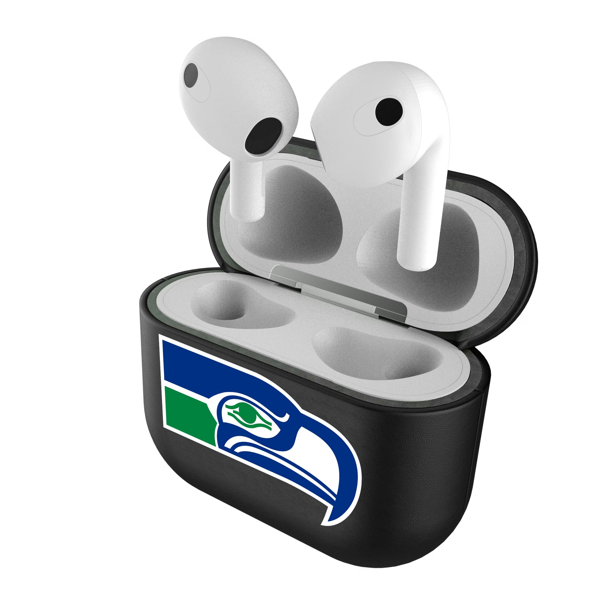 Seattle Seahawks Historic Collection Insignia AirPods AirPod Case Cover#Device_AirPods 3rd Gen