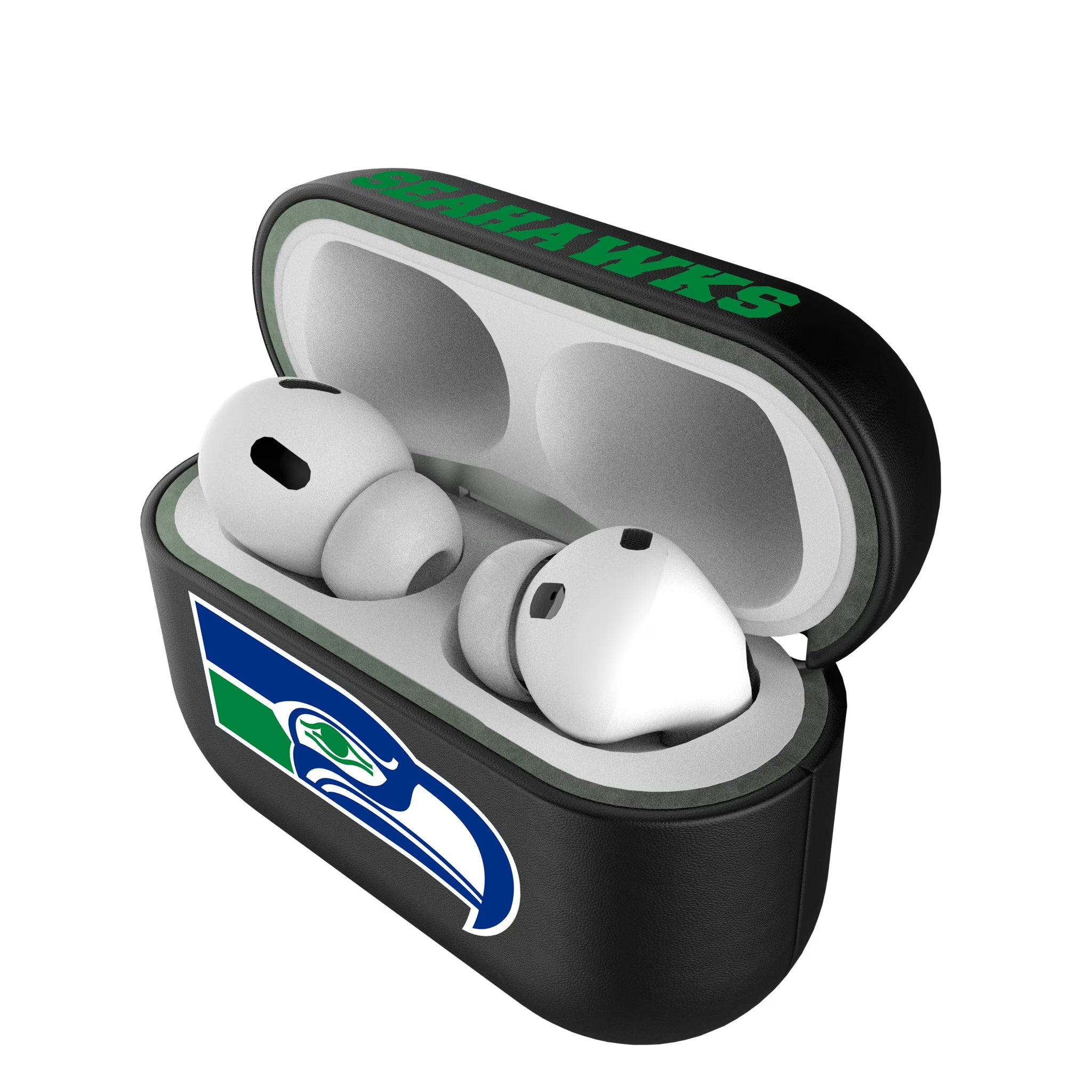 Seattle Seahawks Historic Collection Insignia AirPods AirPod Case Cover#Device_AirPods Pro 1st Gen