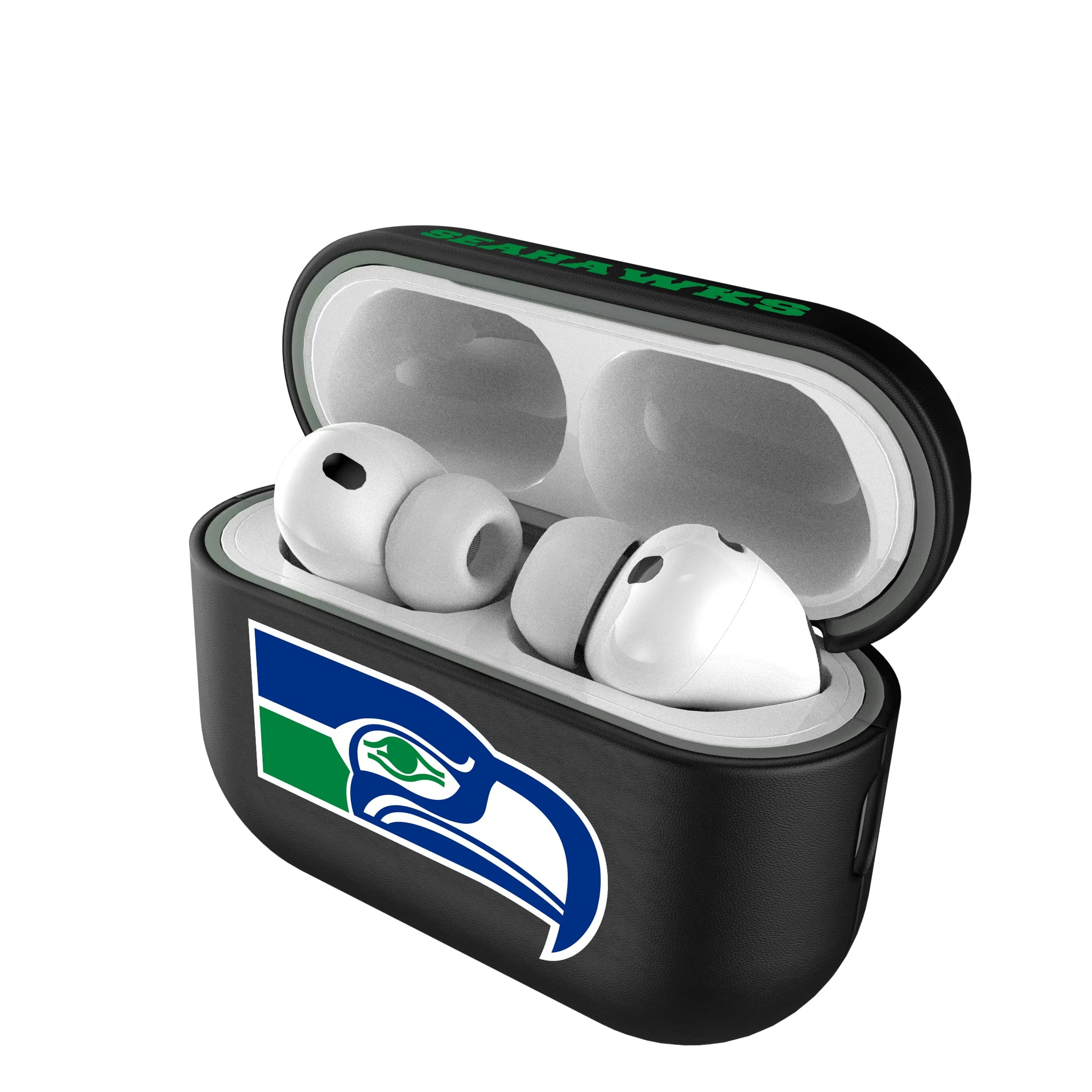 Seattle Seahawks Historic Collection Insignia AirPods AirPod Case Cover#Device_AirPods Pro 3