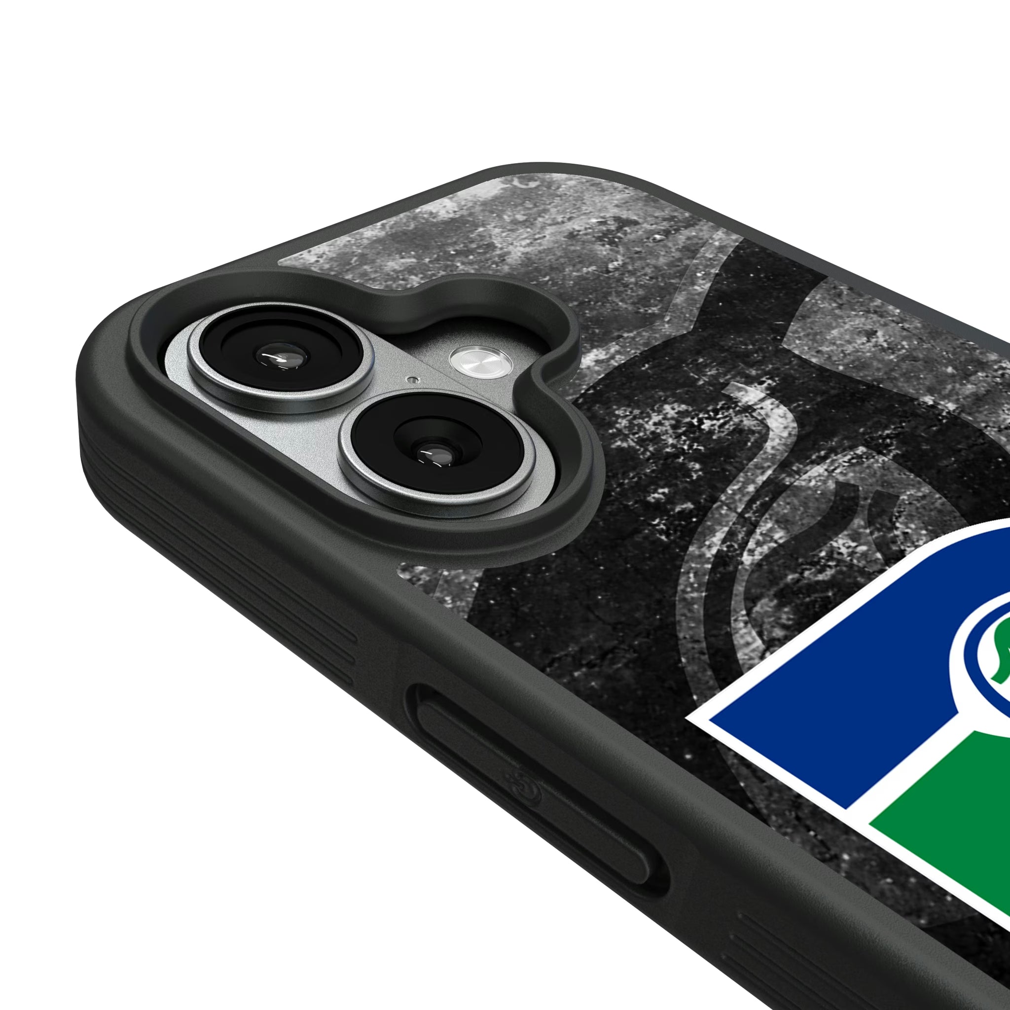 Seattle Seahawks Historic Collection Legendary iPhone Bump Phone Case for Apple iPhone - Detail#Device_iPhone 17