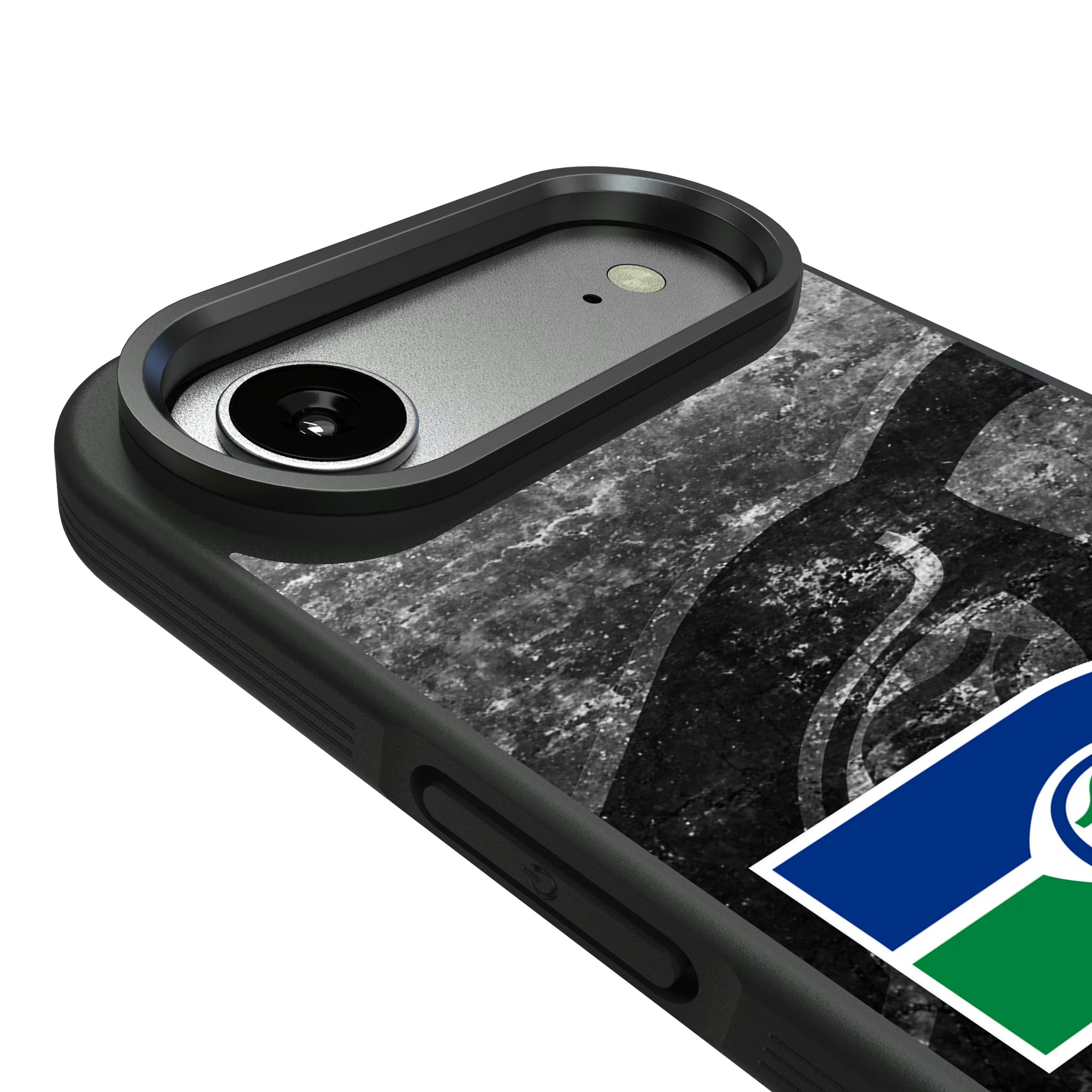 Seattle Seahawks Historic Collection Legendary iPhone Bump Phone Case for Apple iPhone - Detail#Device_iPhone Air