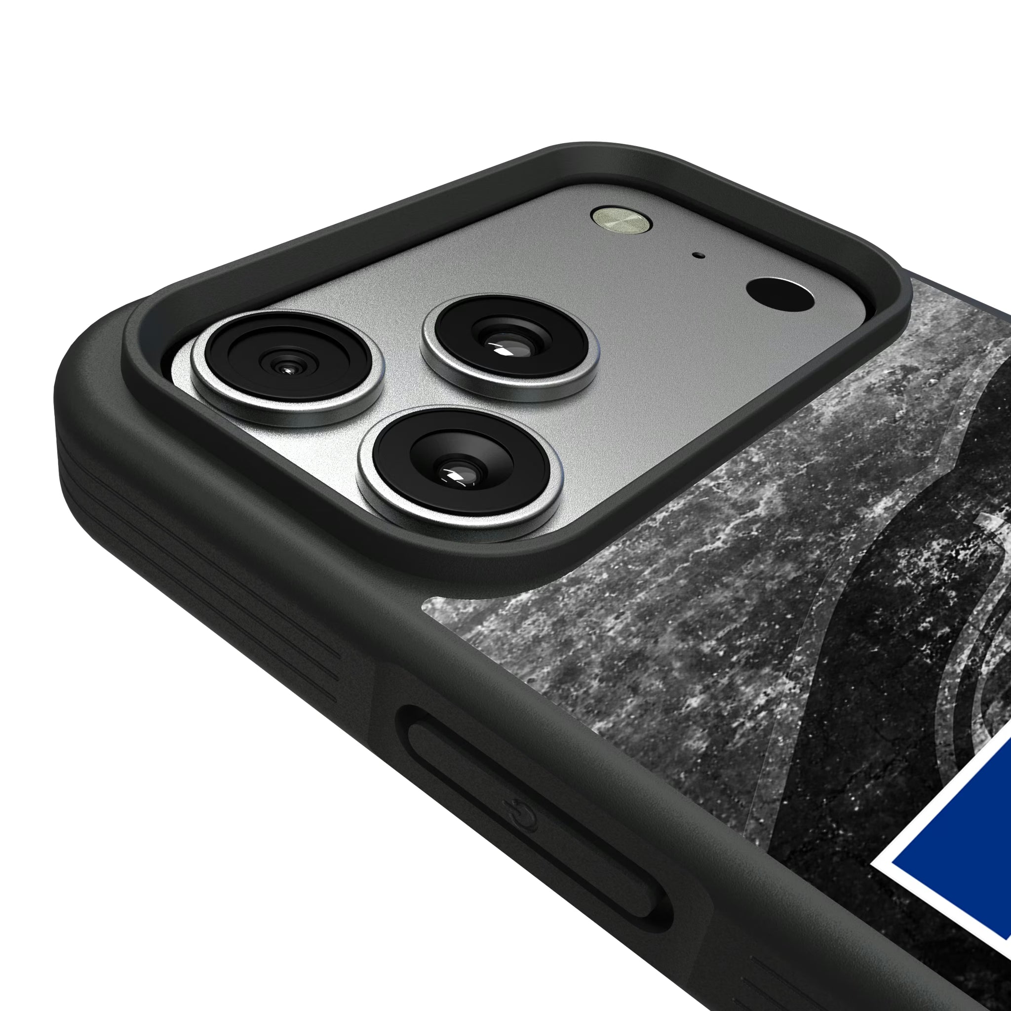 Seattle Seahawks Historic Collection Legendary iPhone Bump Phone Case for Apple iPhone - Detail#Device_iPhone 17 Pro Max