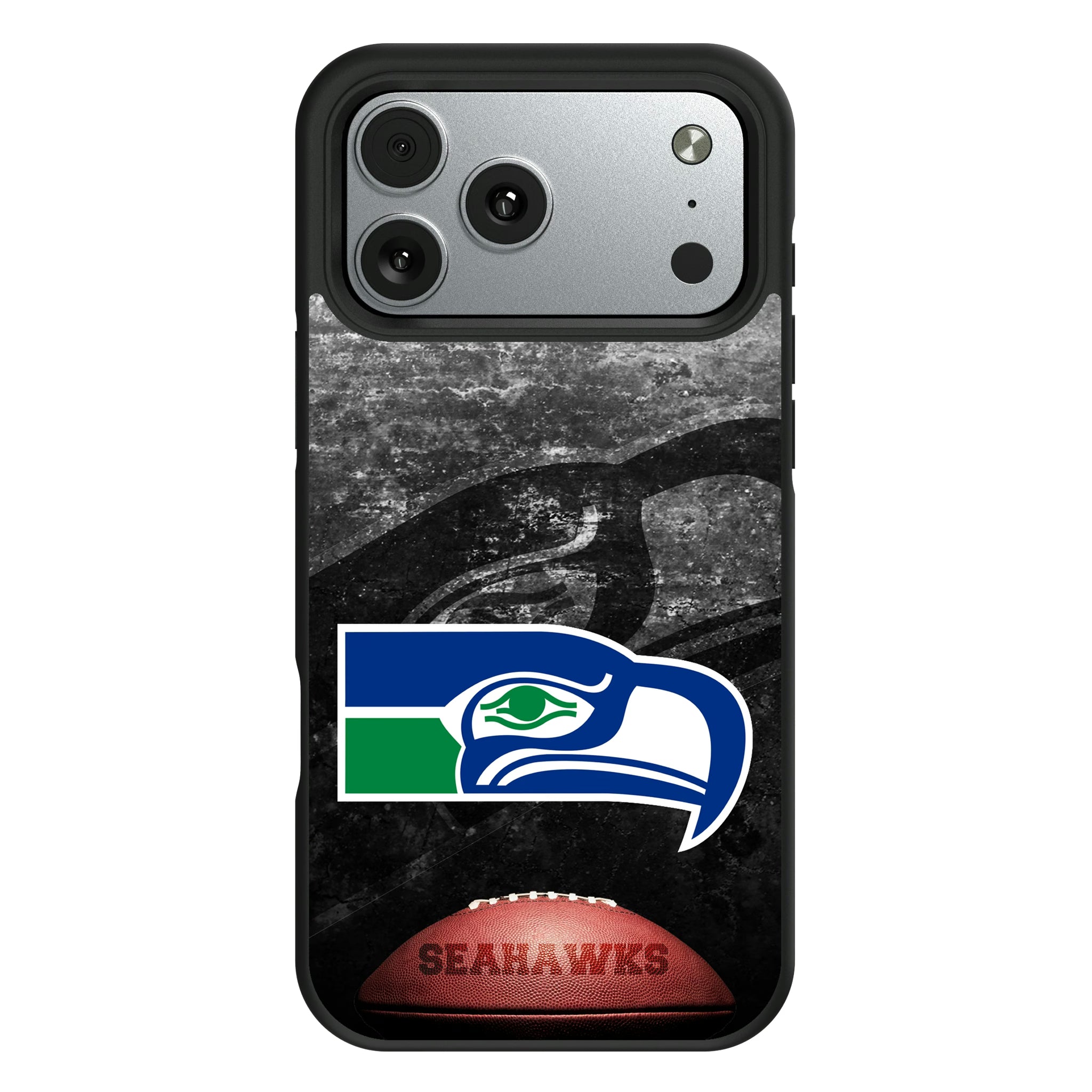 Seattle Seahawks Historic Collection Legendary iPhone Bump Phone Case for Apple iPhone#Device_iPhone 17 Pro Max