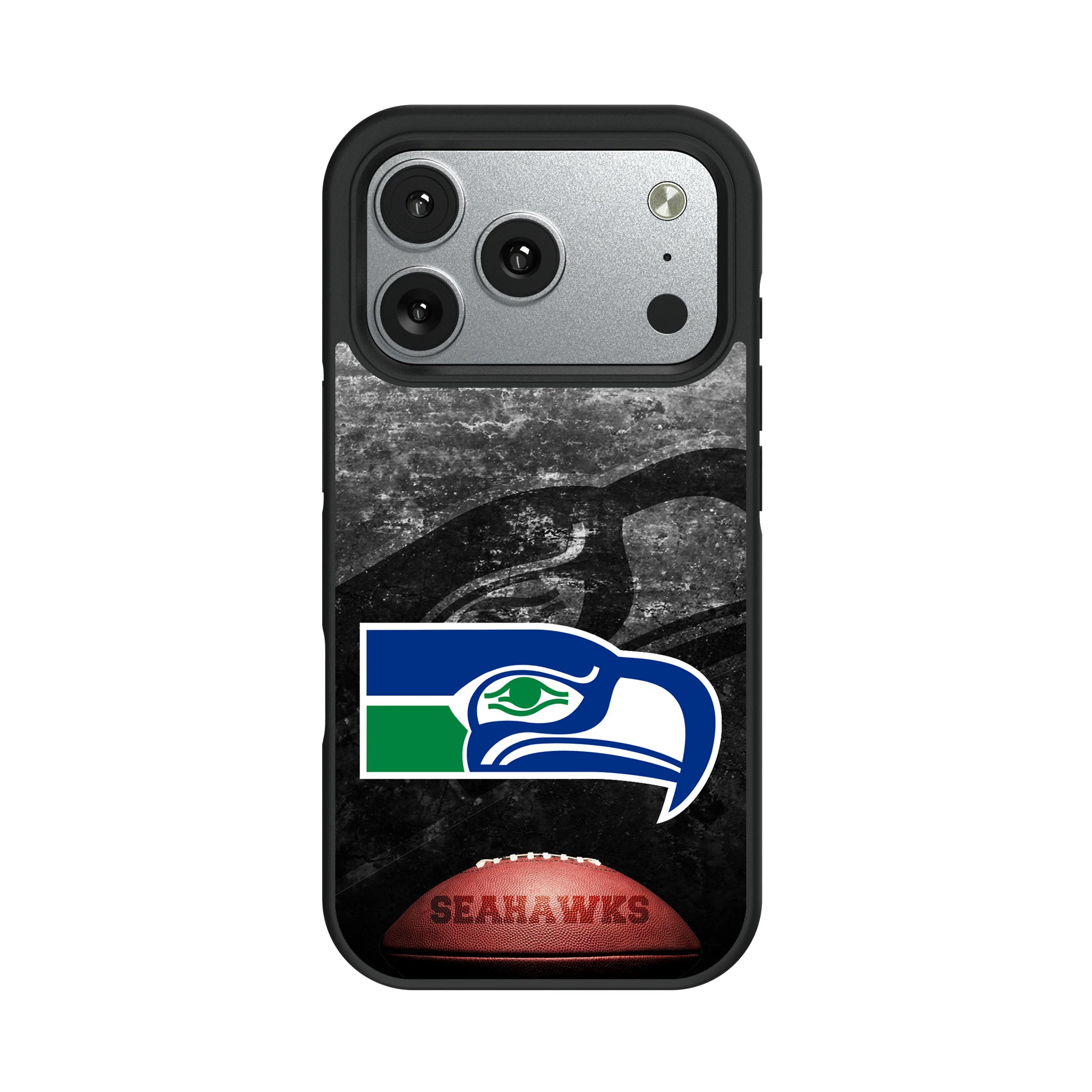 Seattle Seahawks Historic Collection Legendary iPhone Bump Phone Case for Apple iPhone#Device_iPhone 17 Pro
