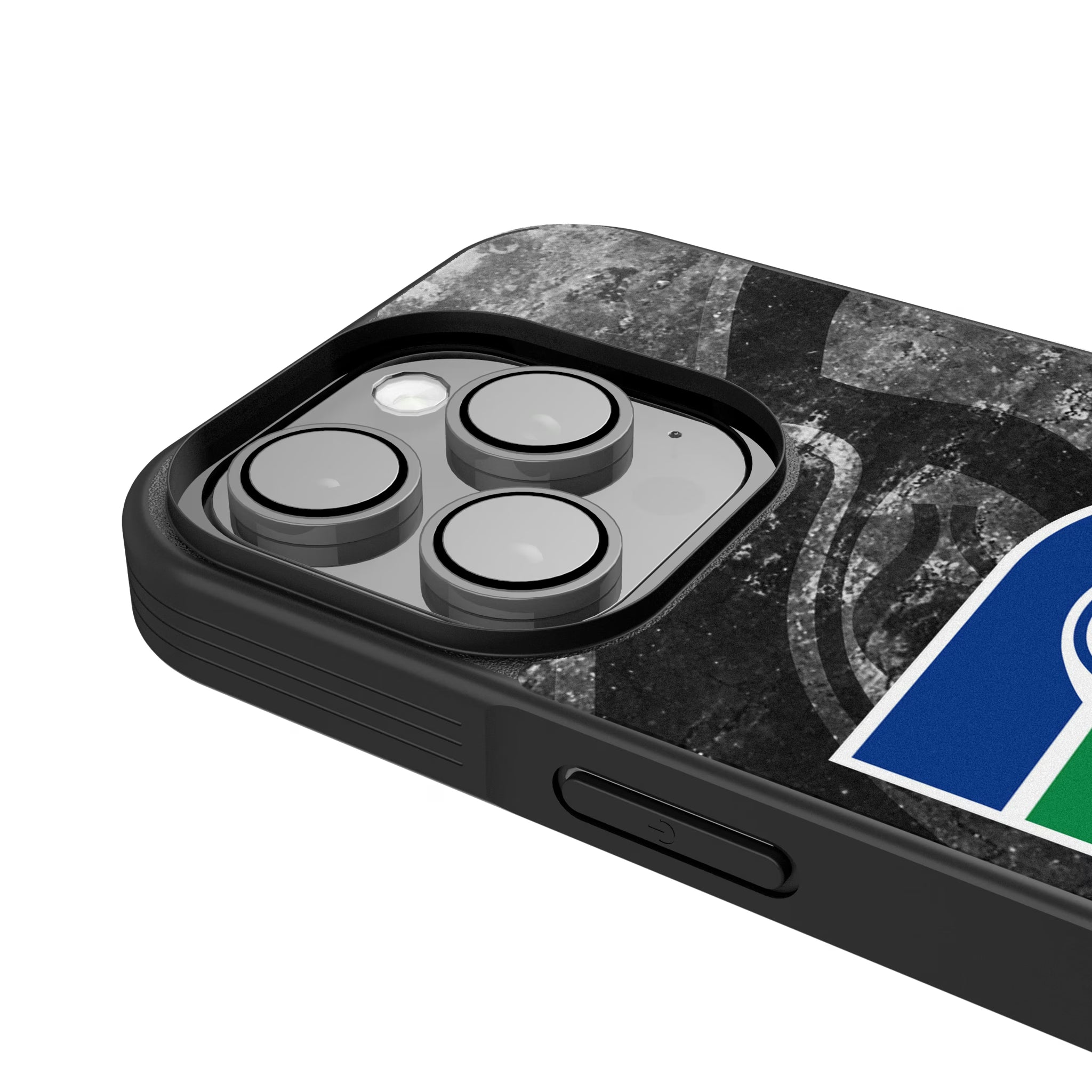 Seattle Seahawks Historic Collection Legendary iPhone Bump Phone Case for Apple iPhone - Detail