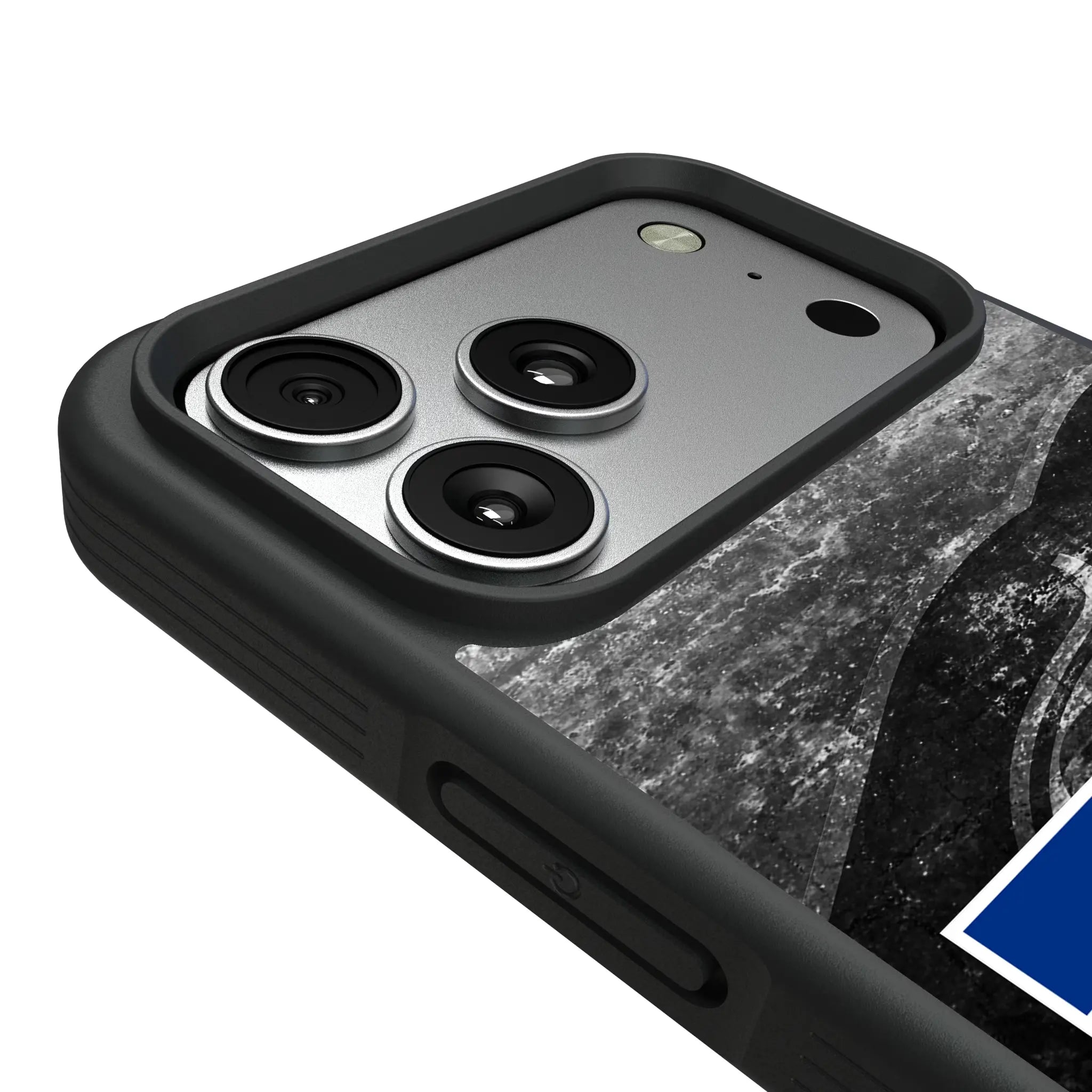 Seattle Seahawks Historic Collection Legendary iPhone Bump Phone Case for Apple iPhone - Detail#Device_iPhone 17 Pro Max