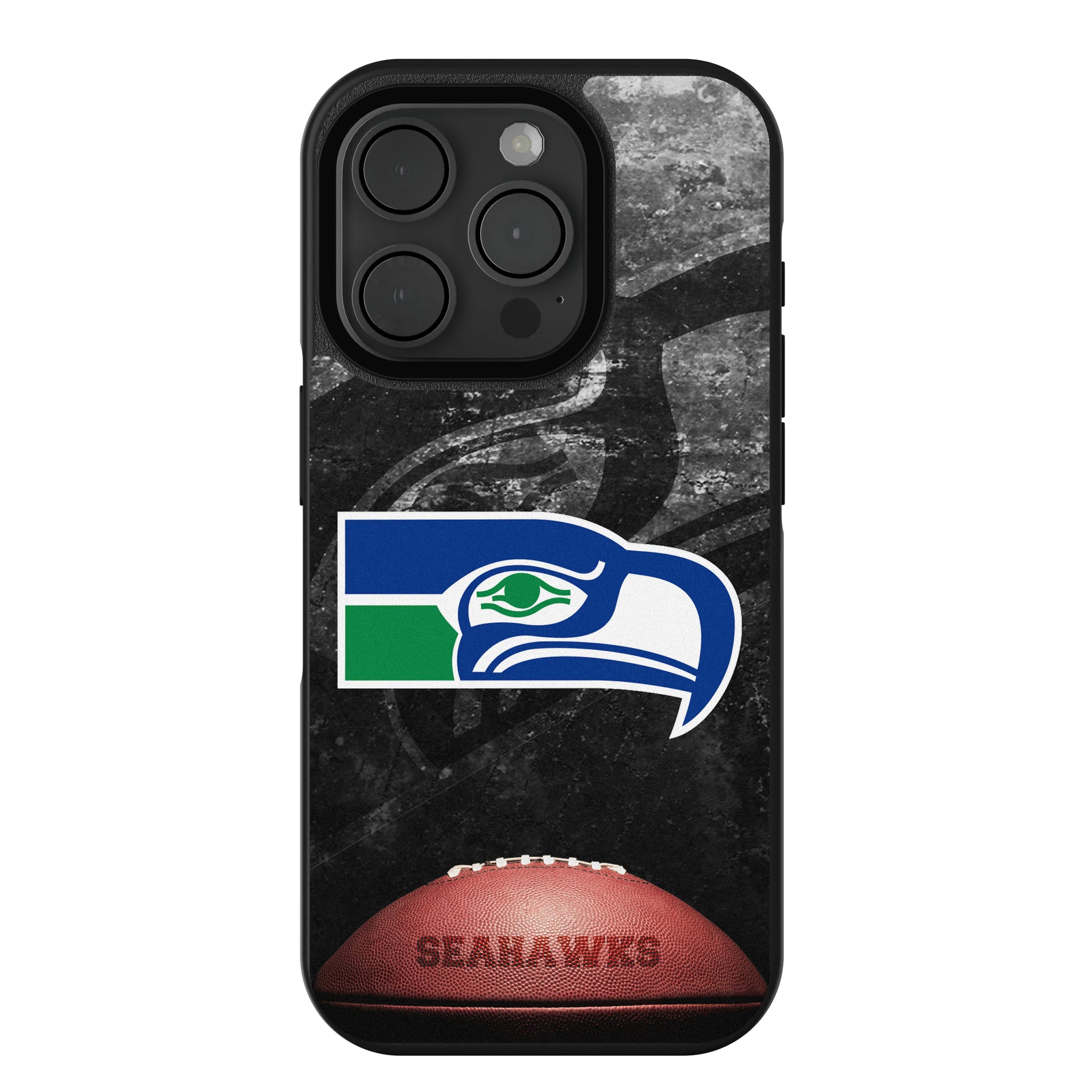 Seattle Seahawks Historic Collection Legendary iPhone Bump Phone Case for Apple iPhone