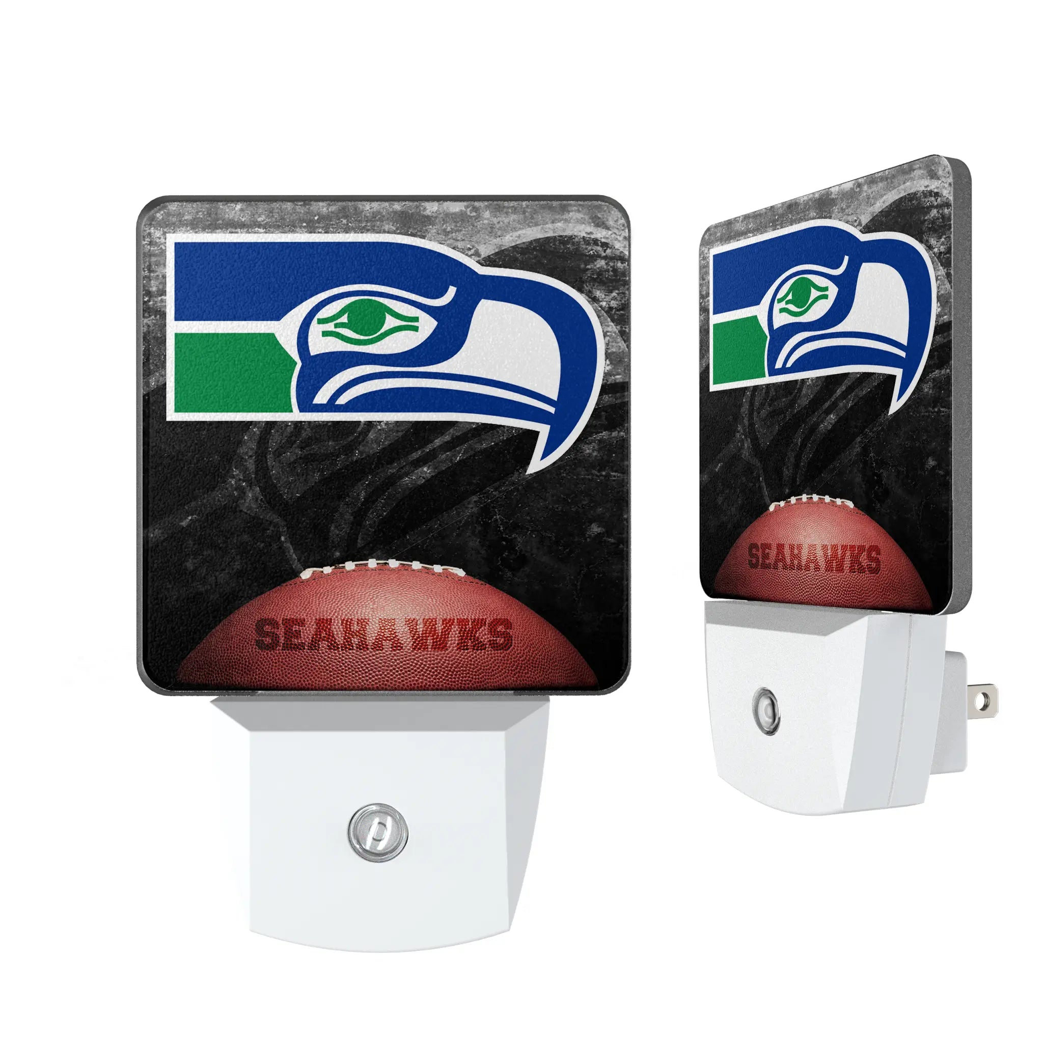 Seattle Seahawks Historic Collection Legendary Night Light 2-Pack
