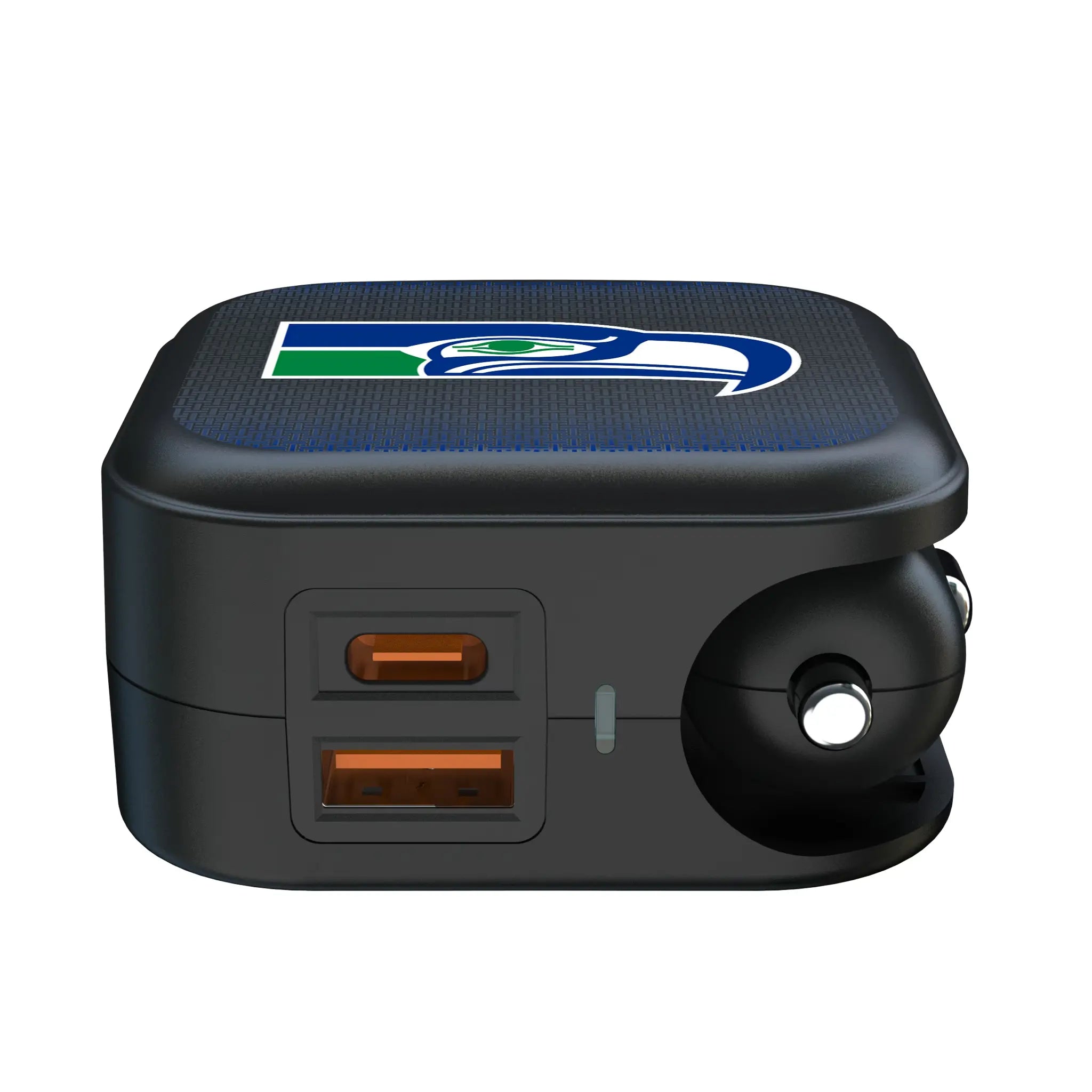 Seattle Seahawks Historic Collection Linen 2 in 1 USB A/C Charger