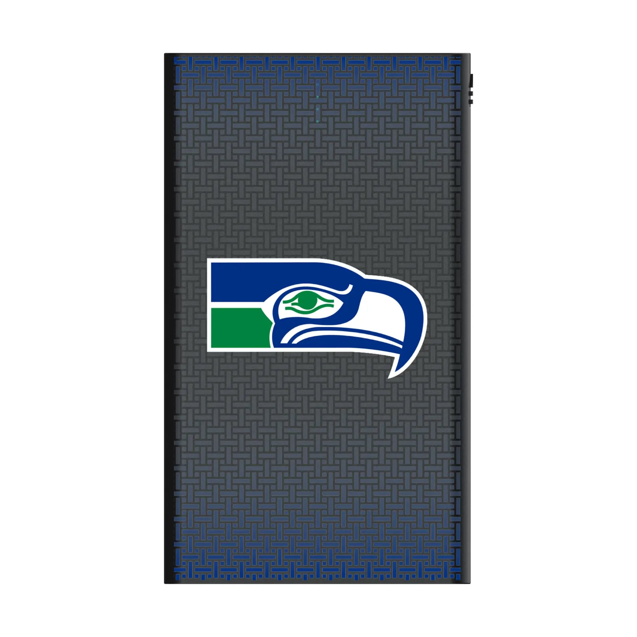 Seattle Seahawks Historic Collection Linen 5000mAh Flat Power Bank