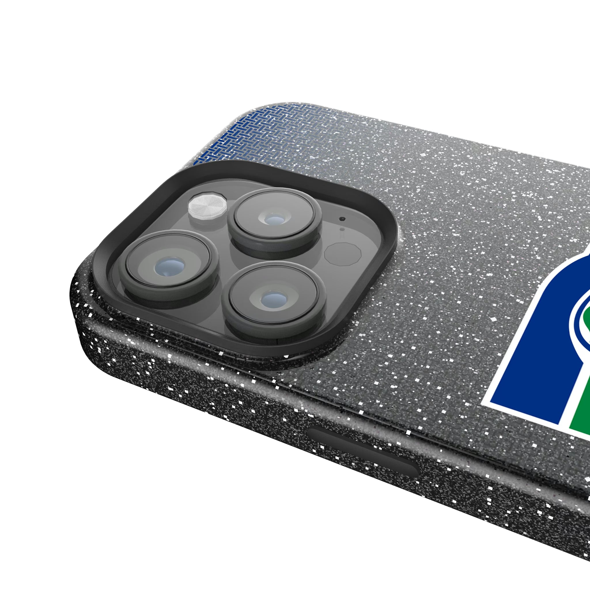 Seattle Seahawks Historic Collection Linen iPhone Bling Phone Case for Apple iPhone - Detail